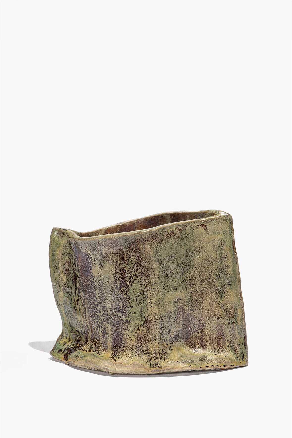 Ceramic Vase | Snake Skin Glaze — 1