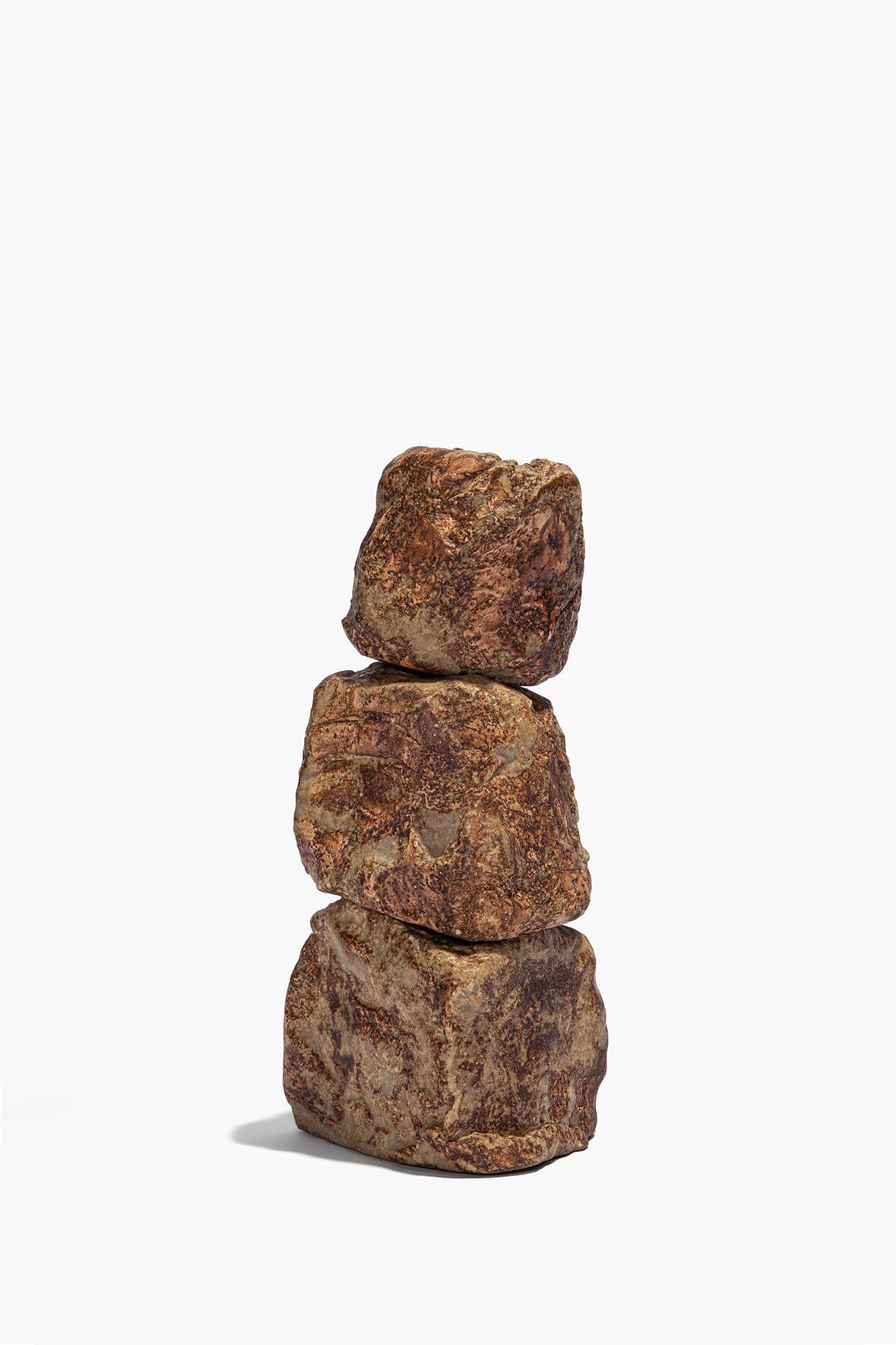 Candlestick Set | Organic Rock — 3