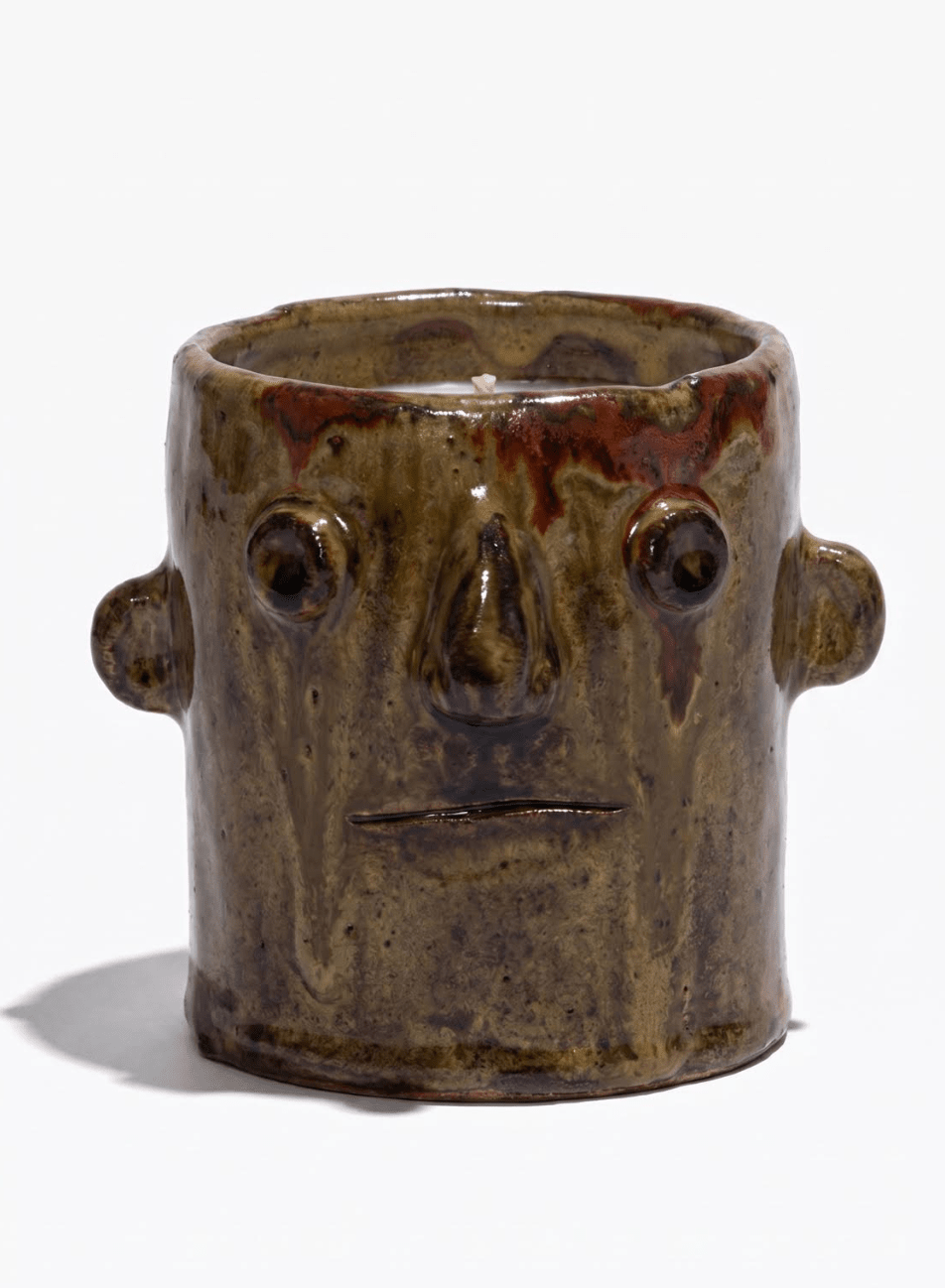M Henry Ceramic Candle | Serre — 1