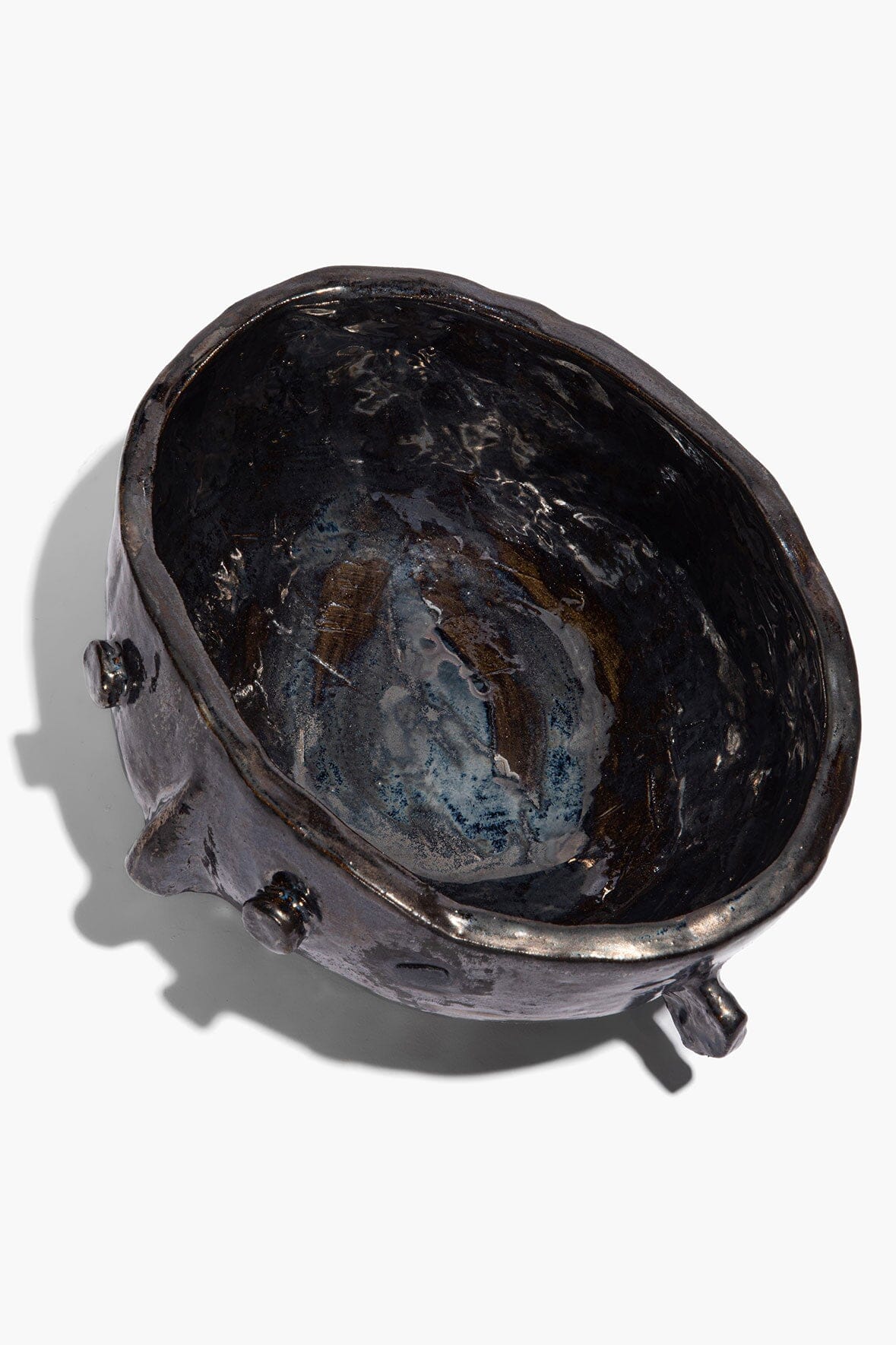 Large Henry Bowl | Paladium Glaze — 3
