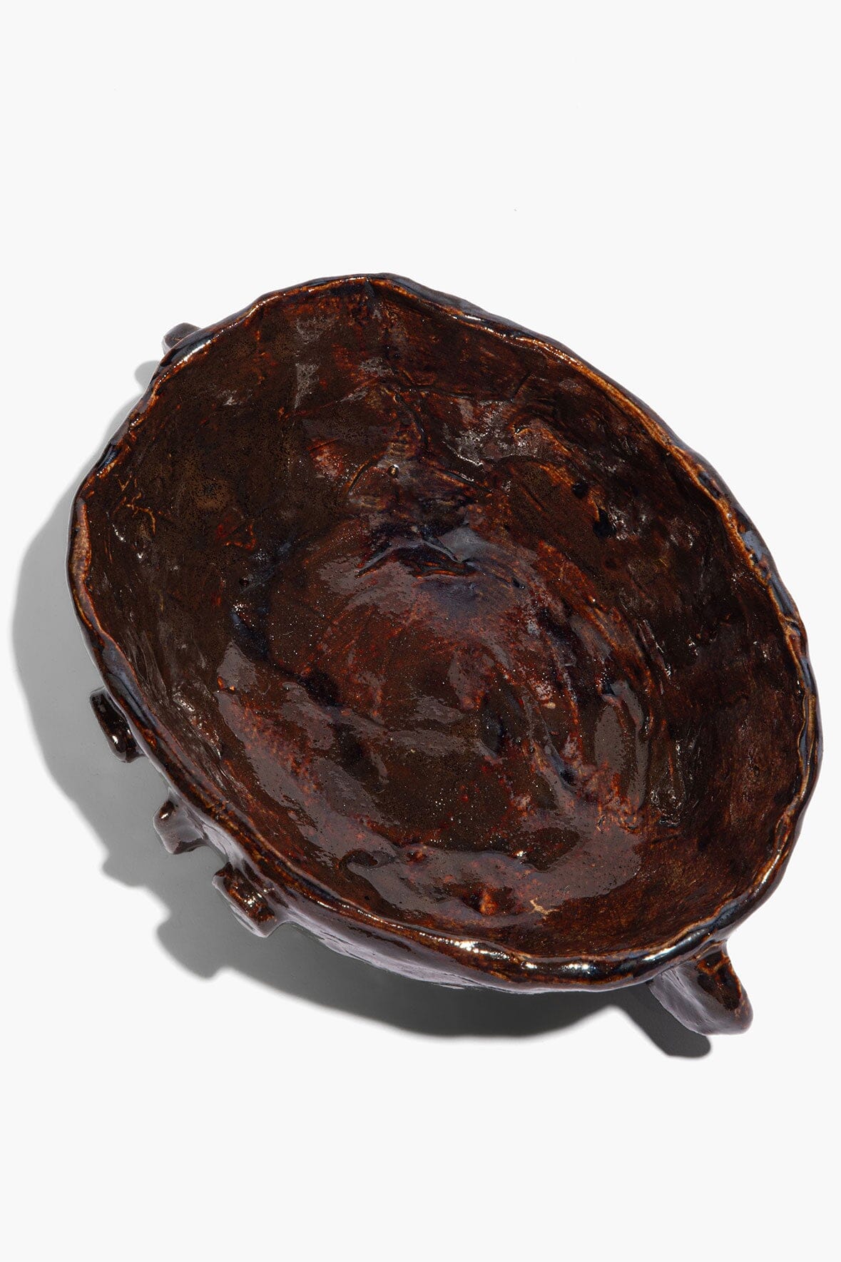 Medium Henry Bowl | Bronze Glaze — 2