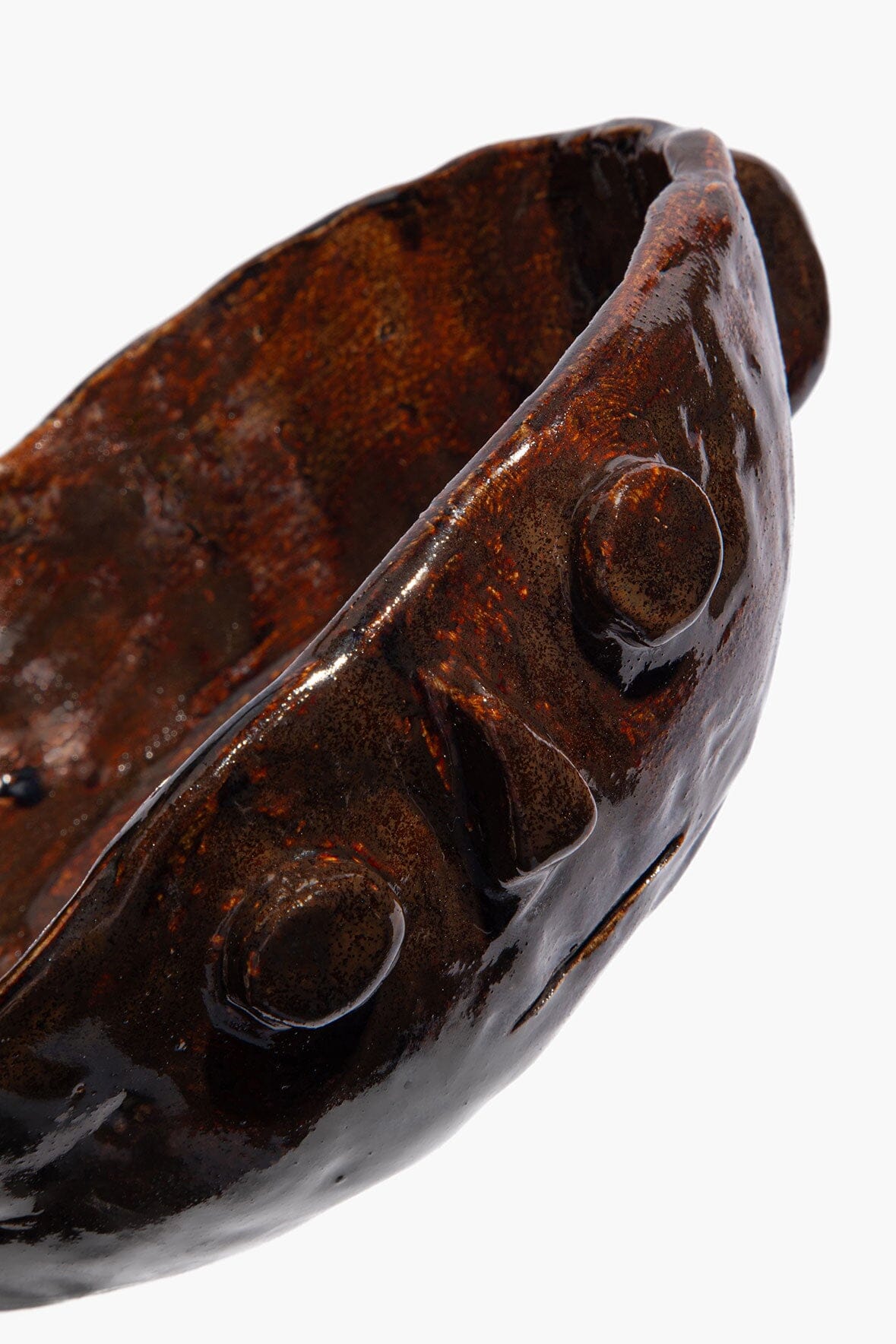 Medium Henry Bowl | Bronze Glaze — 3