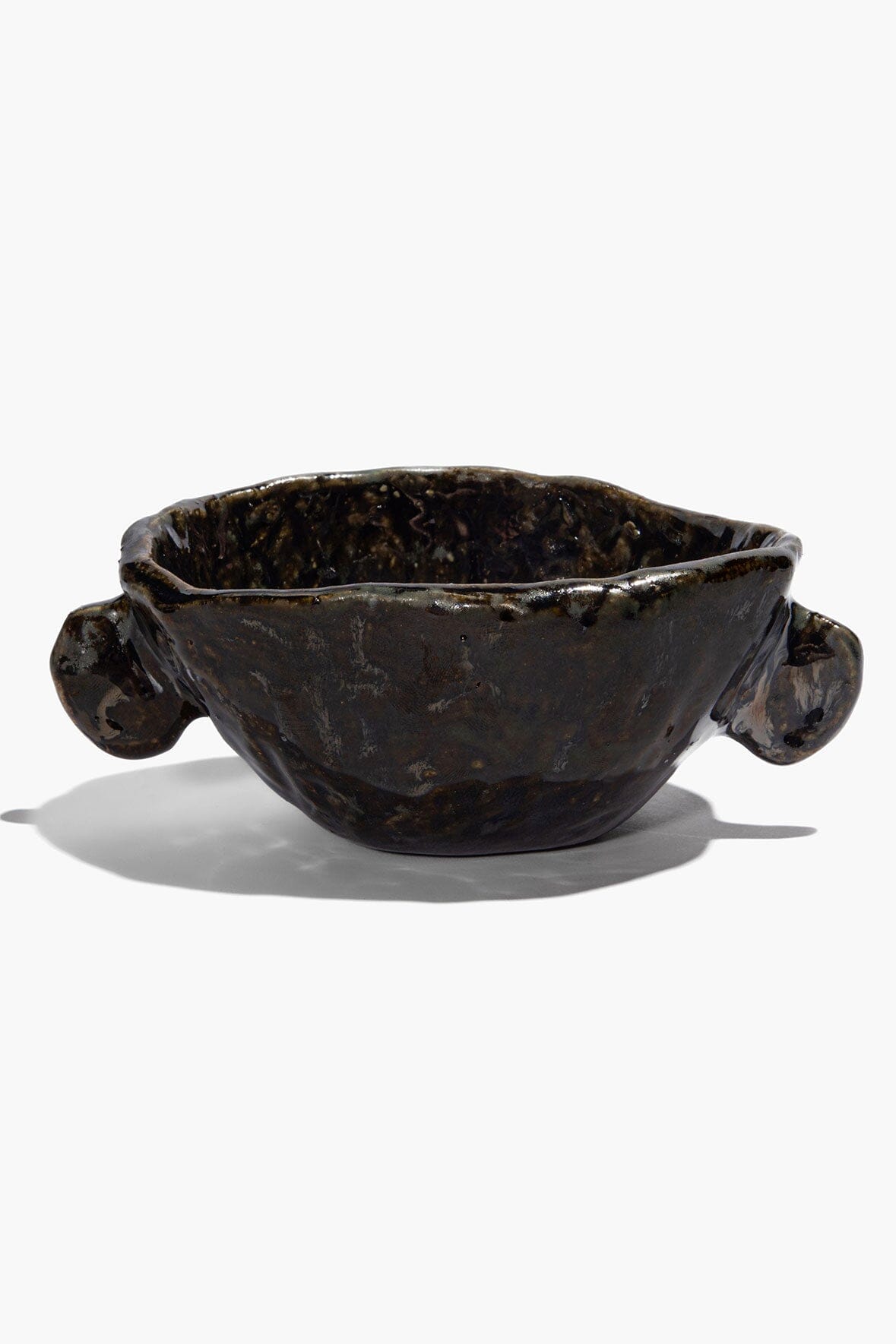 Small Henry Bowl | Steel Glaze — 3