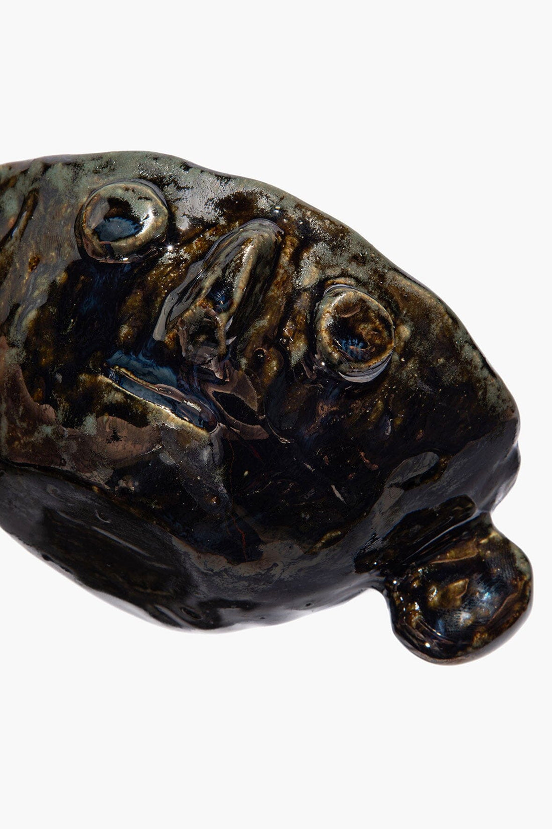 Small Henry Bowl | Steel Glaze — 1