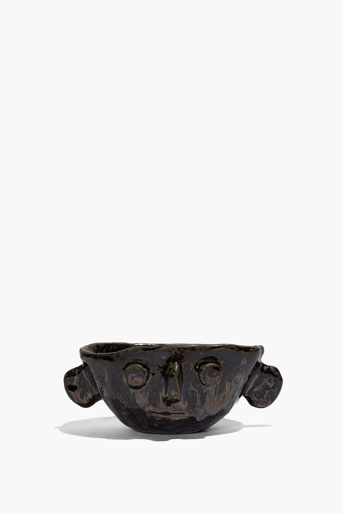 Small Henry Bowl | Steel Glaze — 1