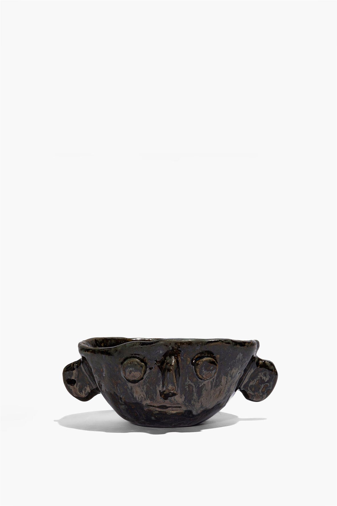 Small Henry Bowl | Steel Glaze — 1
