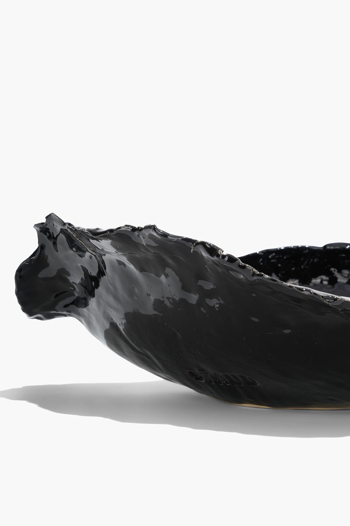 Wavy Bowl | Black Glaze — 3
