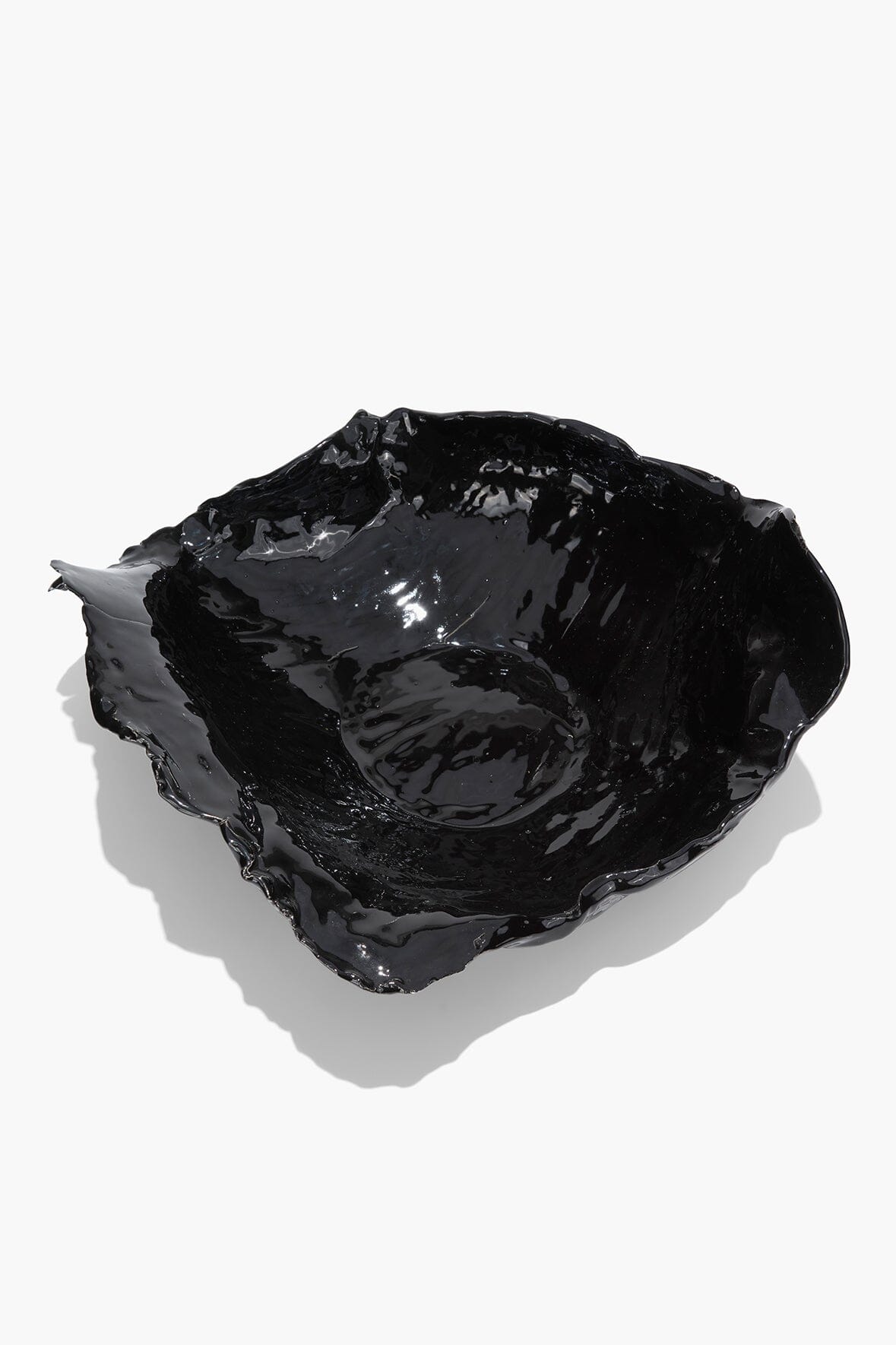Wavy Bowl | Black Glaze — 4