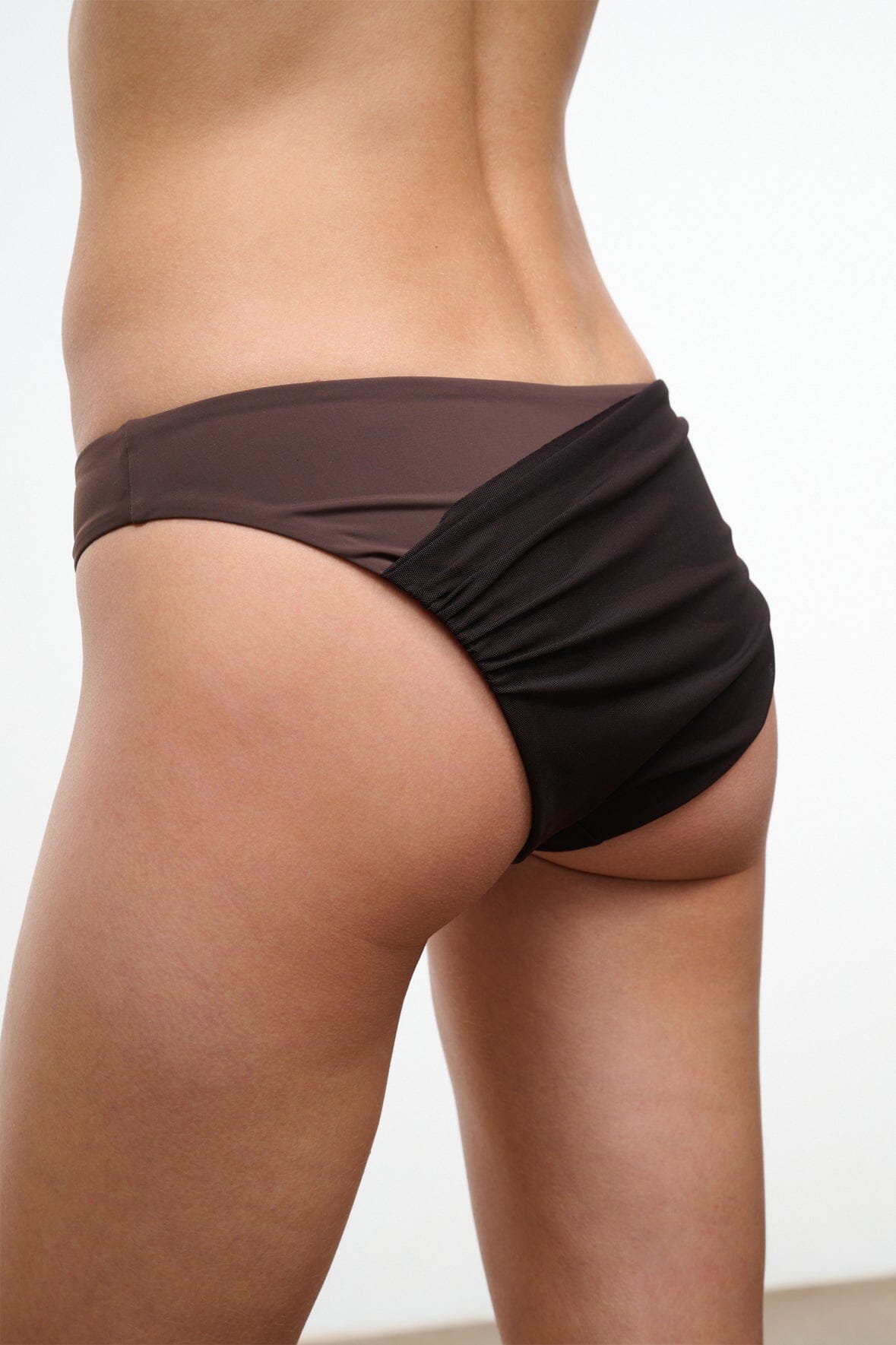 Emsley Bikini Bottom | Espresso Dark Chocolate — 1