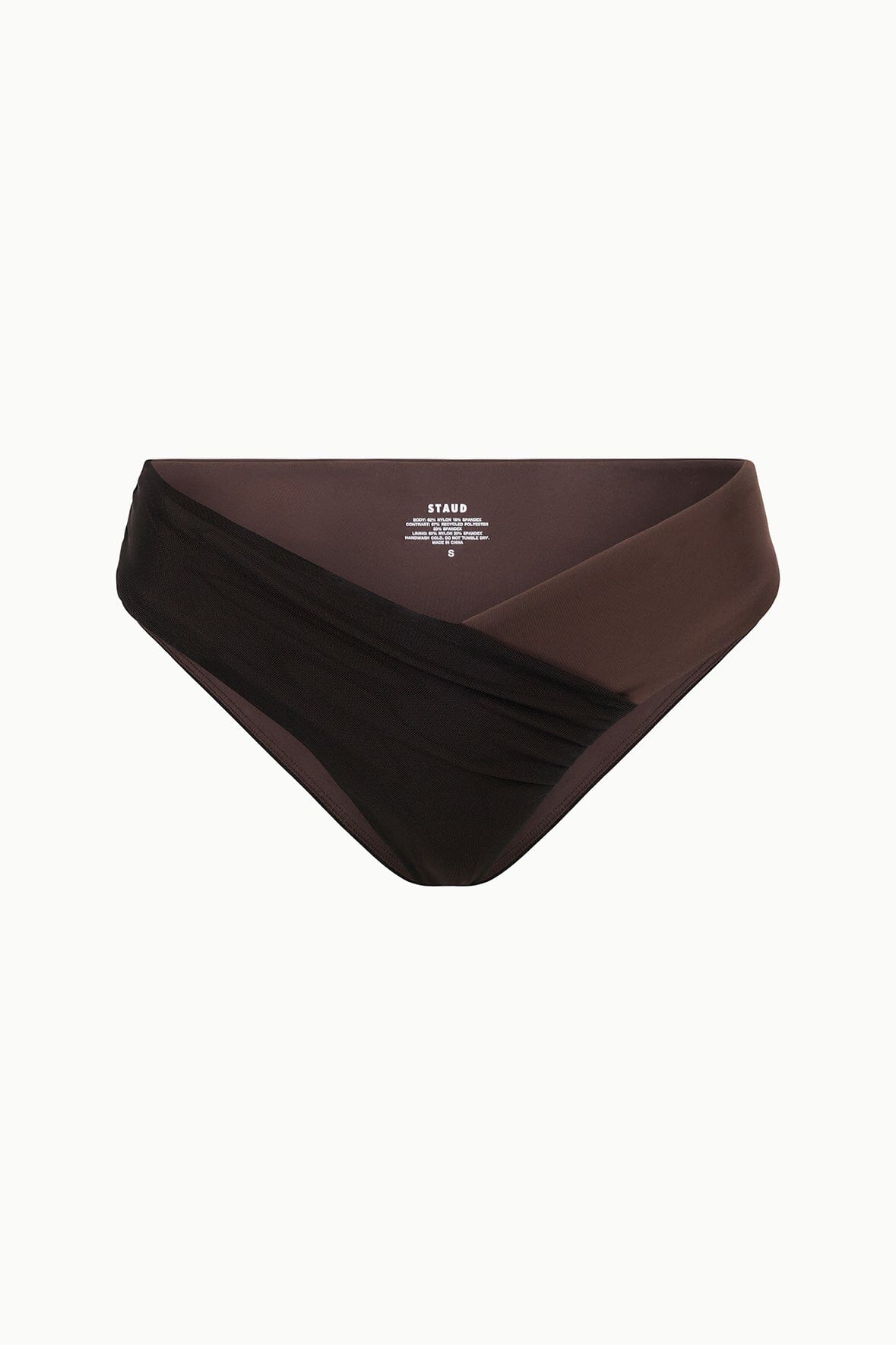 Emsley Bikini Bottom | Espresso Dark Chocolate — 5