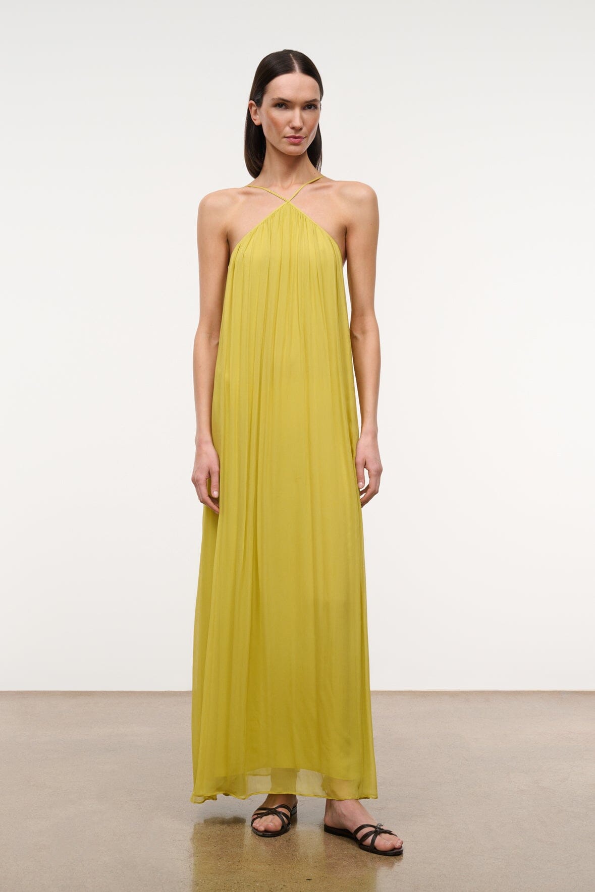 Dasha Dress | Citron — 3