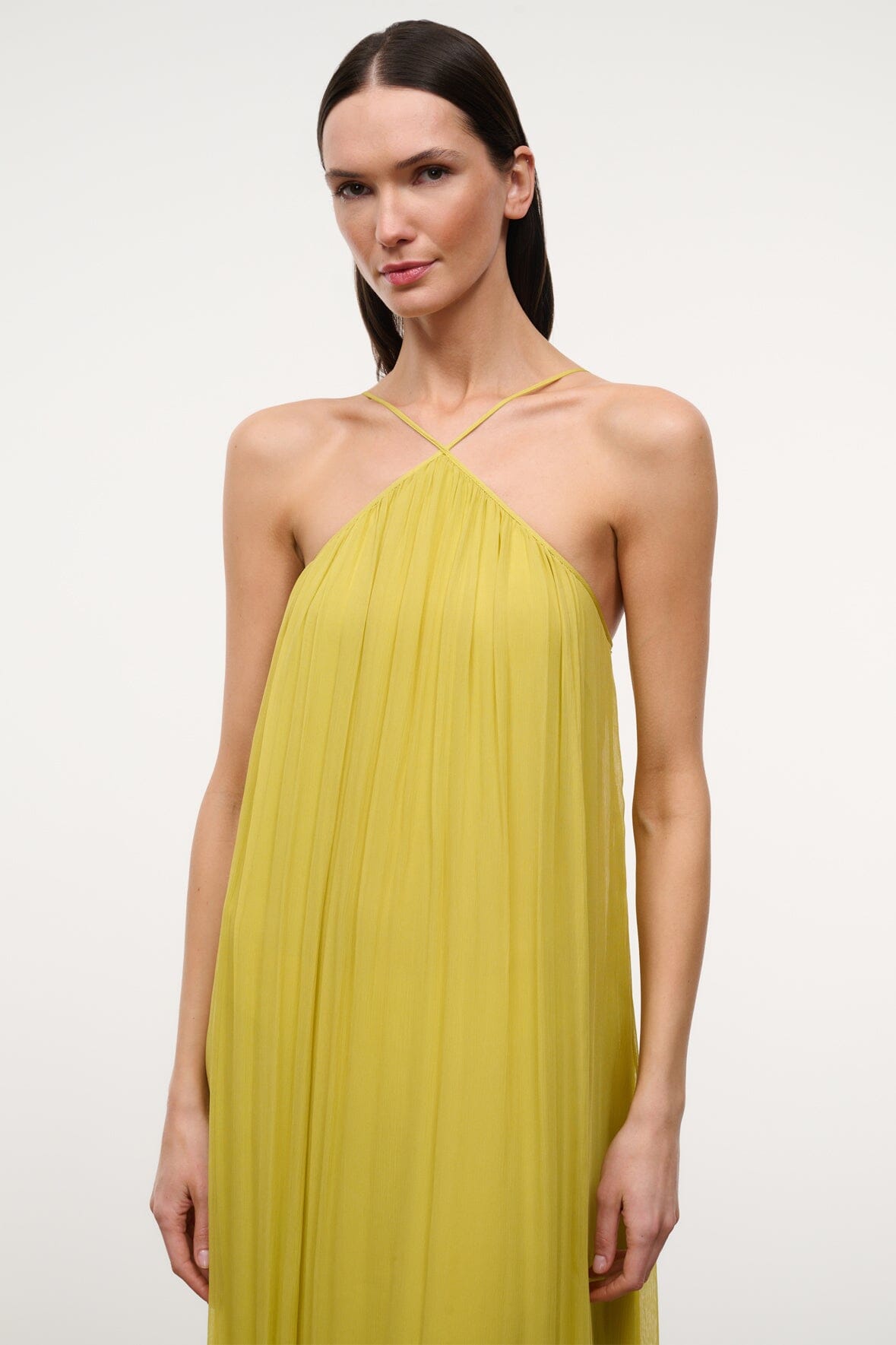 Dasha Dress | Citron — 2