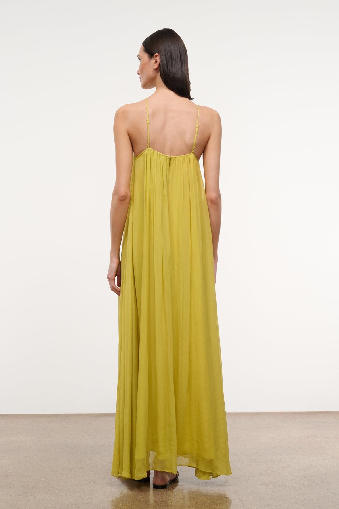 Dasha Dress | Citron — 5