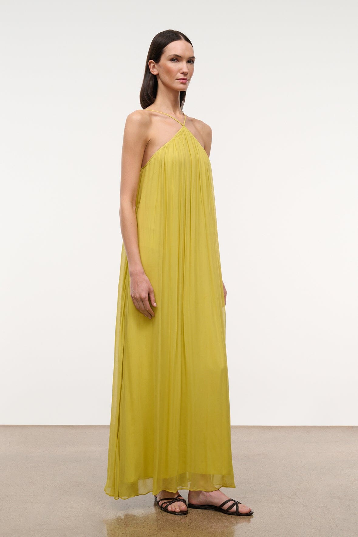 Dasha Dress | Citron — 4