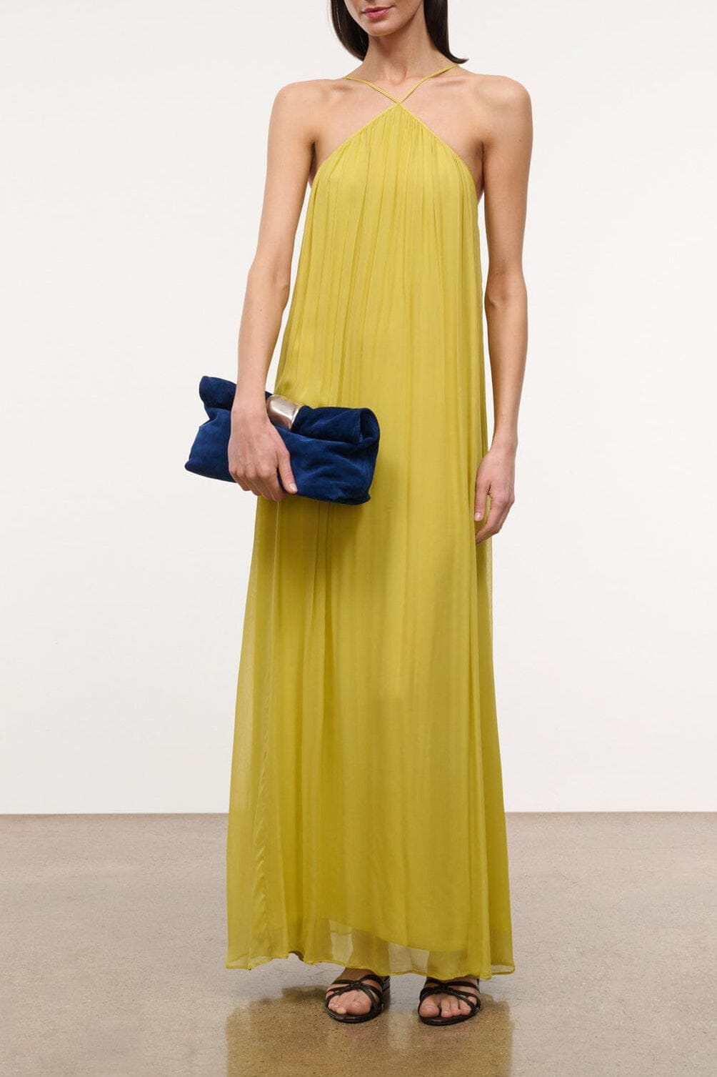 Dasha Dress | Citron — 1