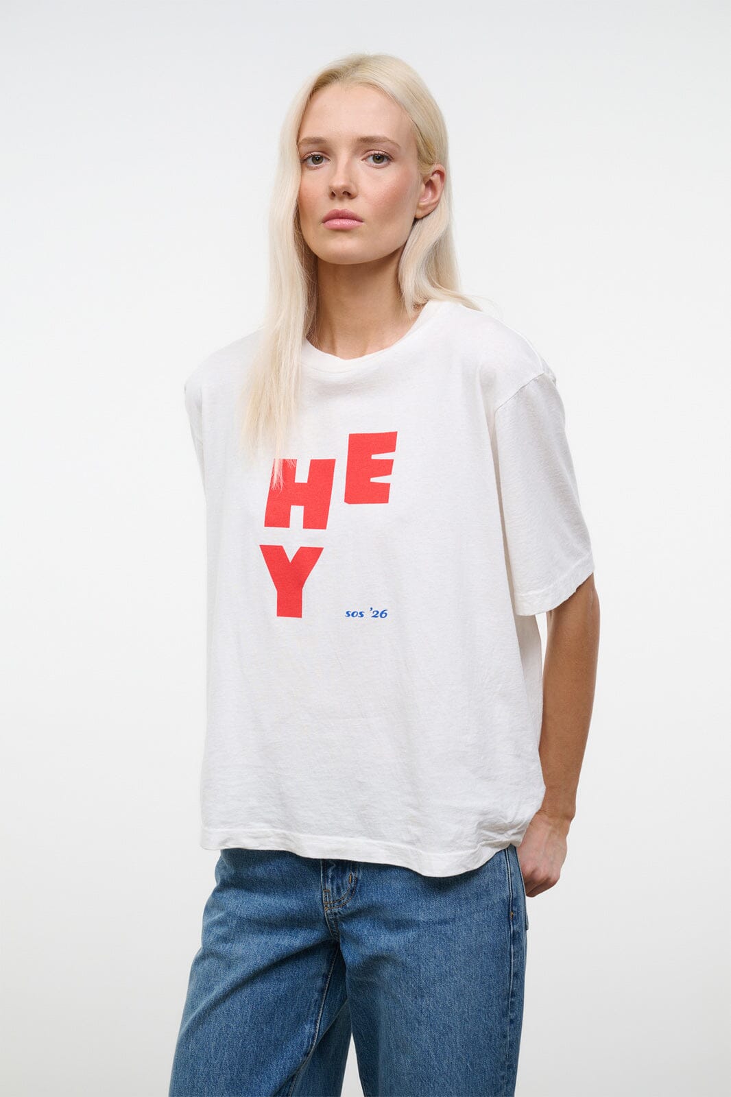 Liam Relaxed Tee | Hey — 3