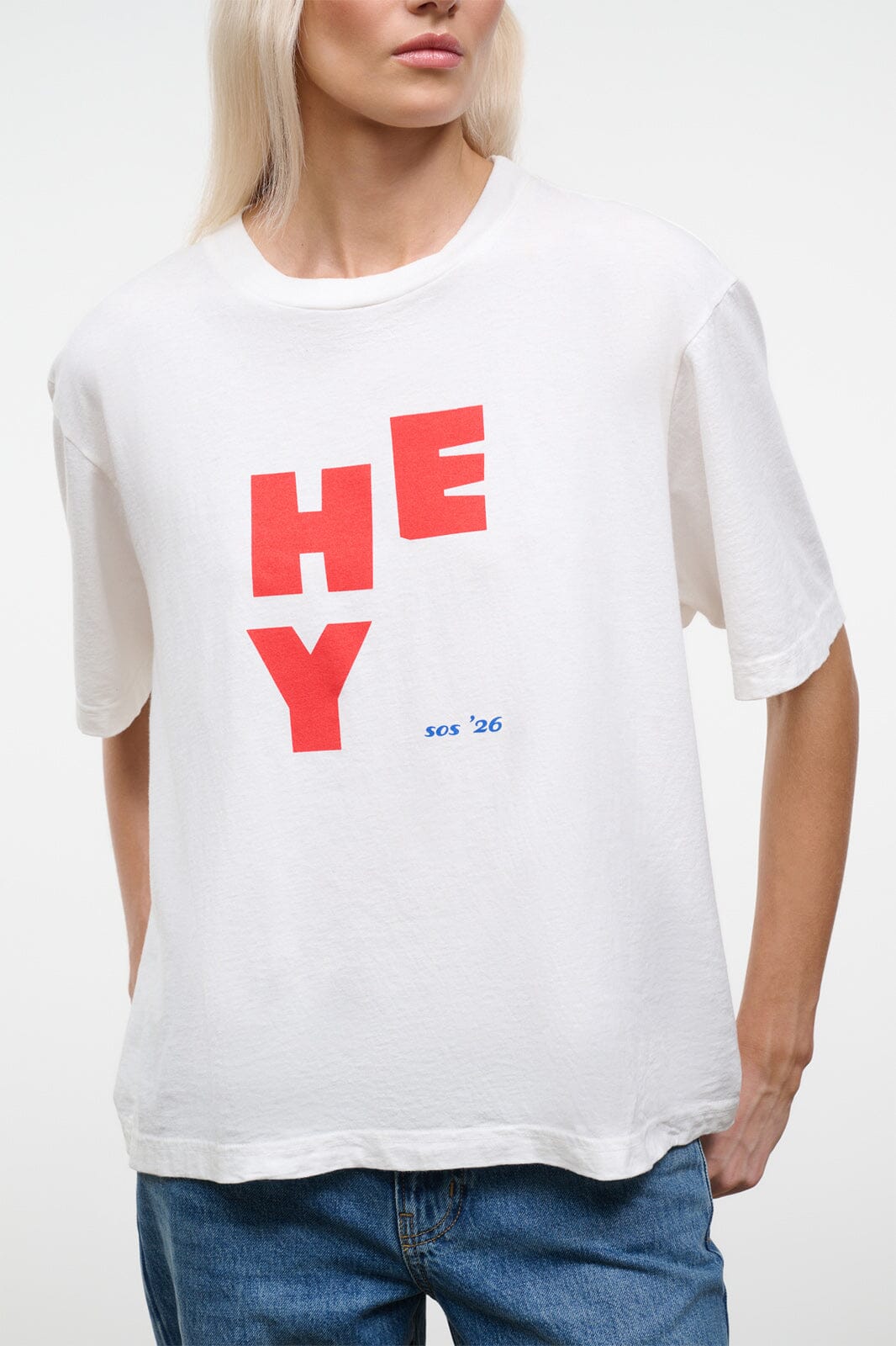 Liam Relaxed Tee | Hey — 5