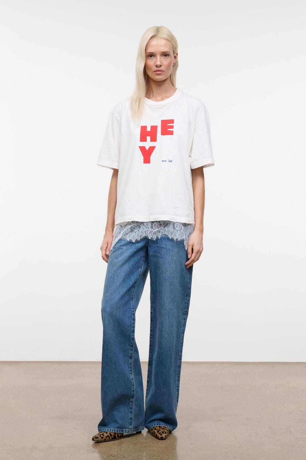Liam Relaxed Tee | Hey — 2
