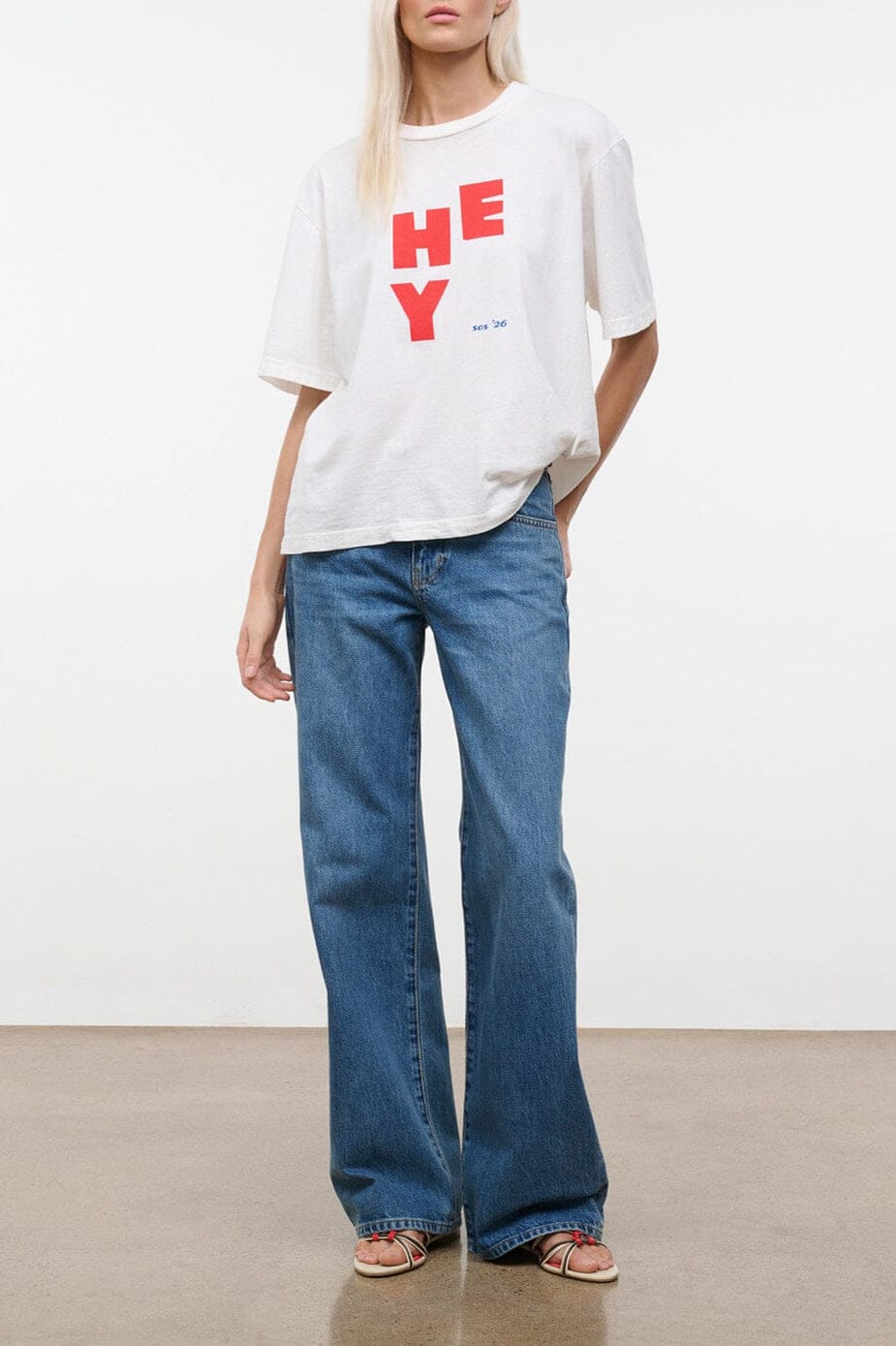 Liam Relaxed Tee | Hey — 1