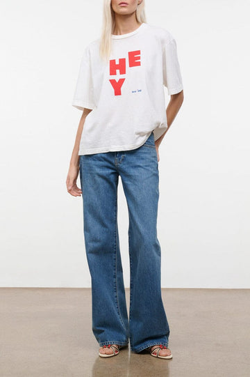 Liam Relaxed Tee | Hey — 1