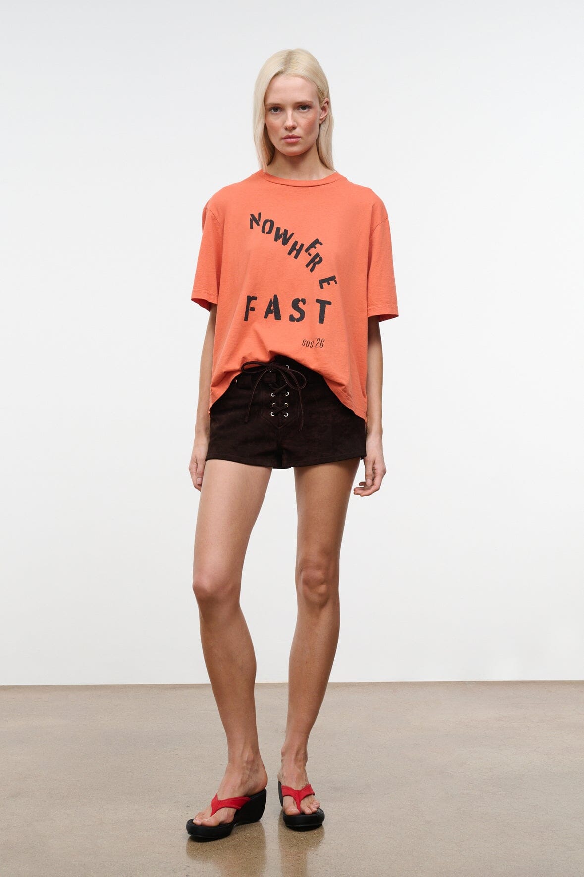 Liam Relaxed Tee | Nowhere Fast — 2