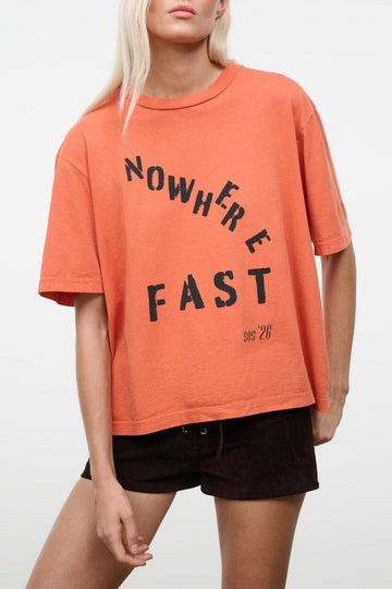 Liam Relaxed Tee | Nowhere Fast — 1