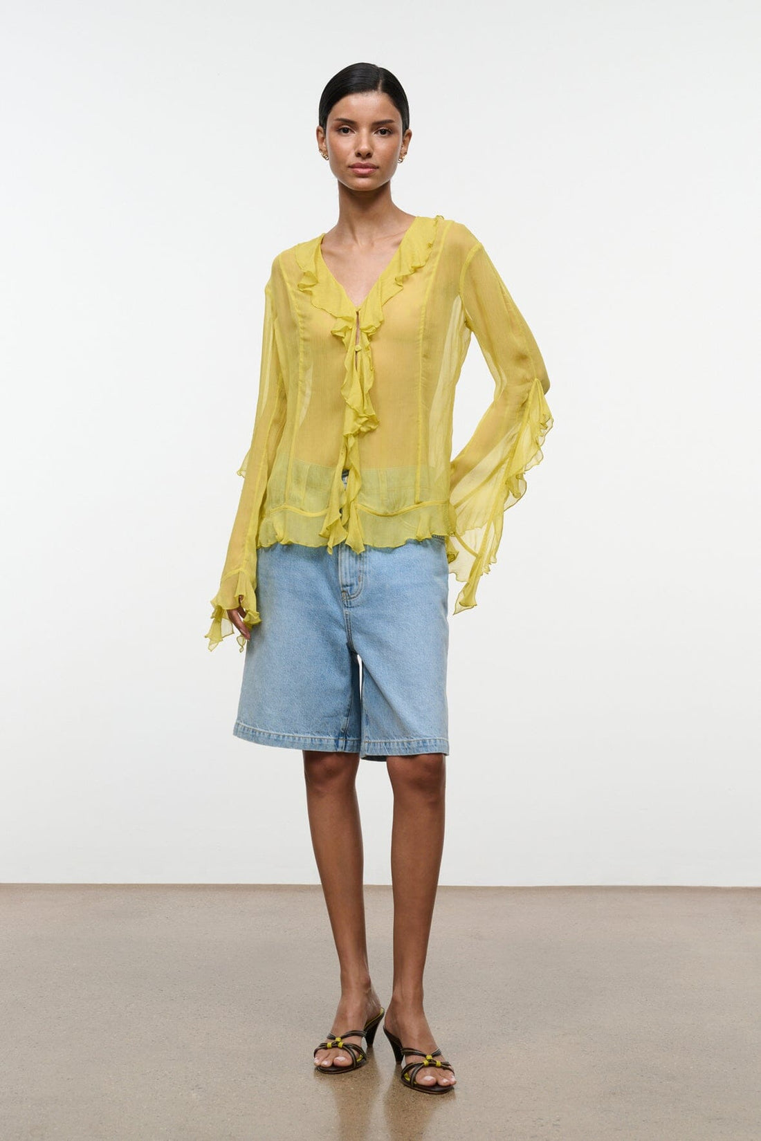 Kellcy Top | Citron — 1