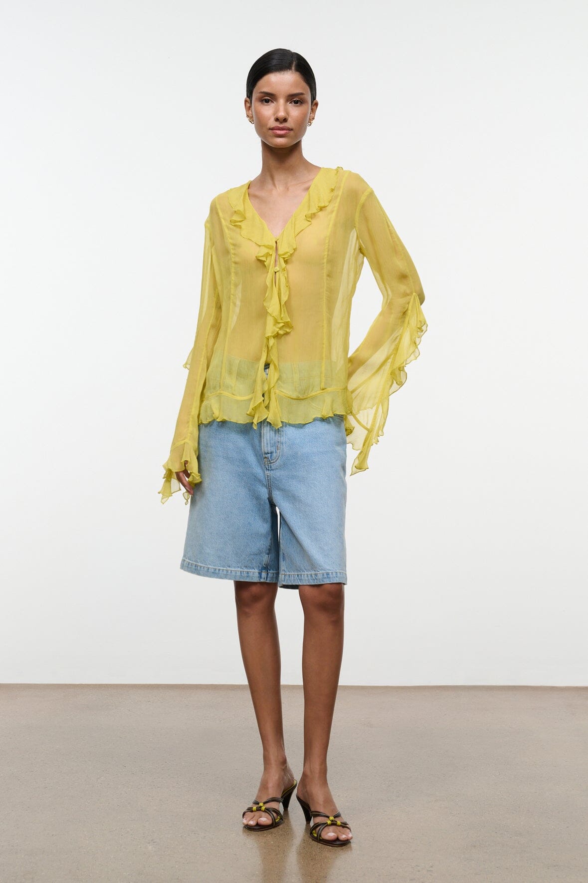 Kellcy Top | Citron — 2