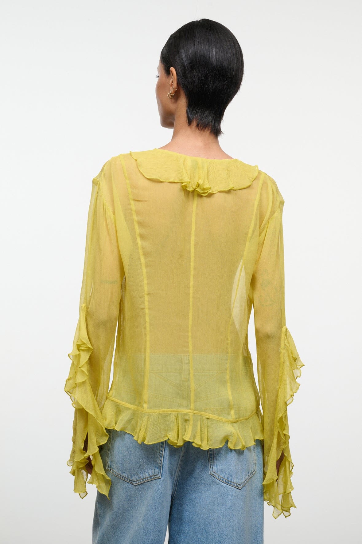 Kellcy Top | Citron — 3