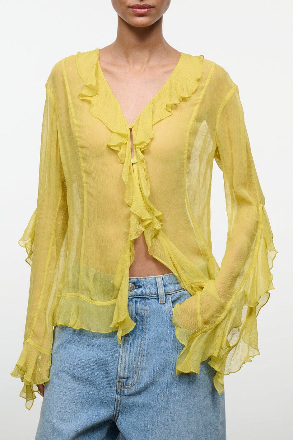 Kellcy Top | Citron — 1
