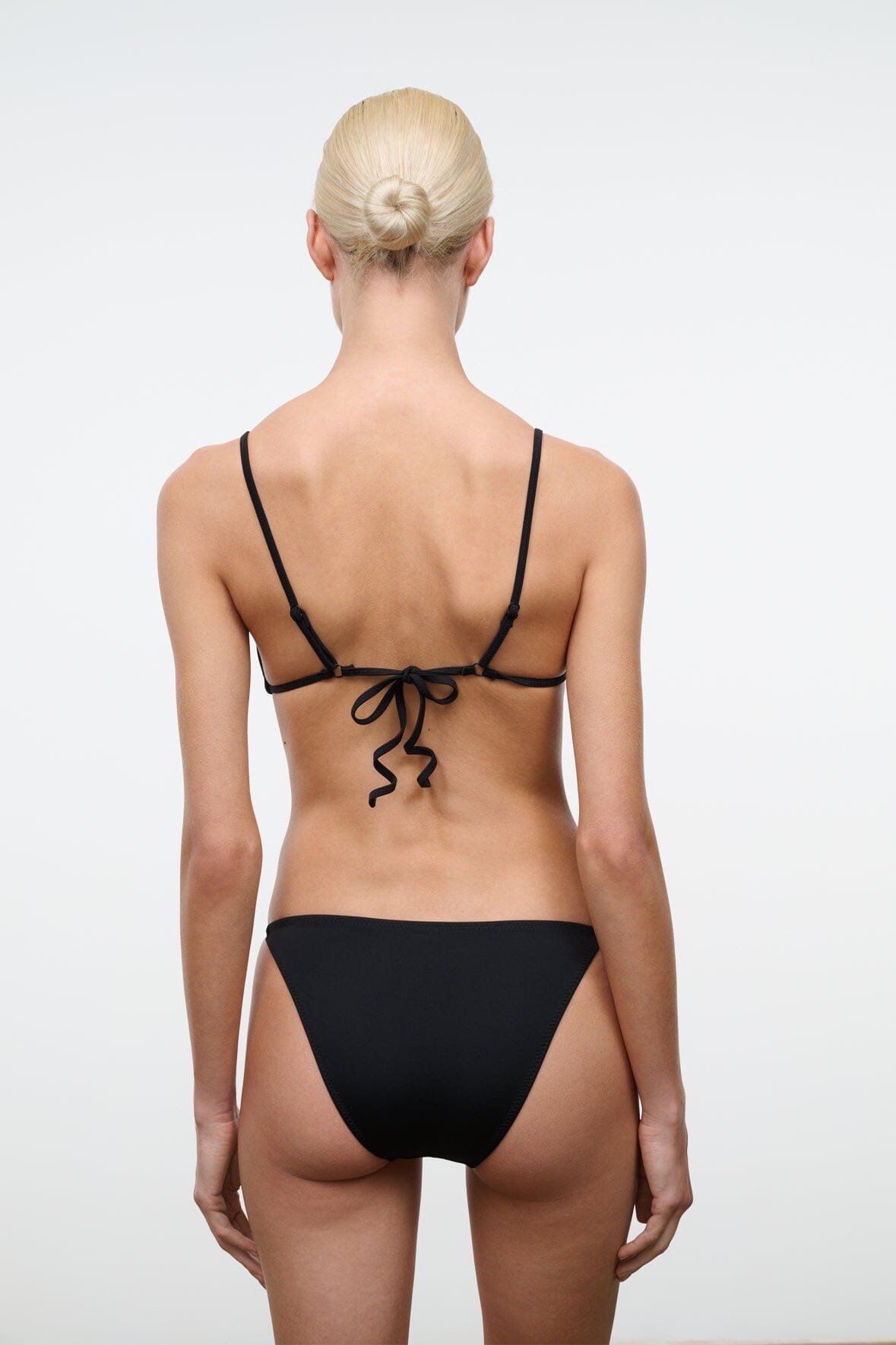 Sisley String Bikini Bottom | Black — 4