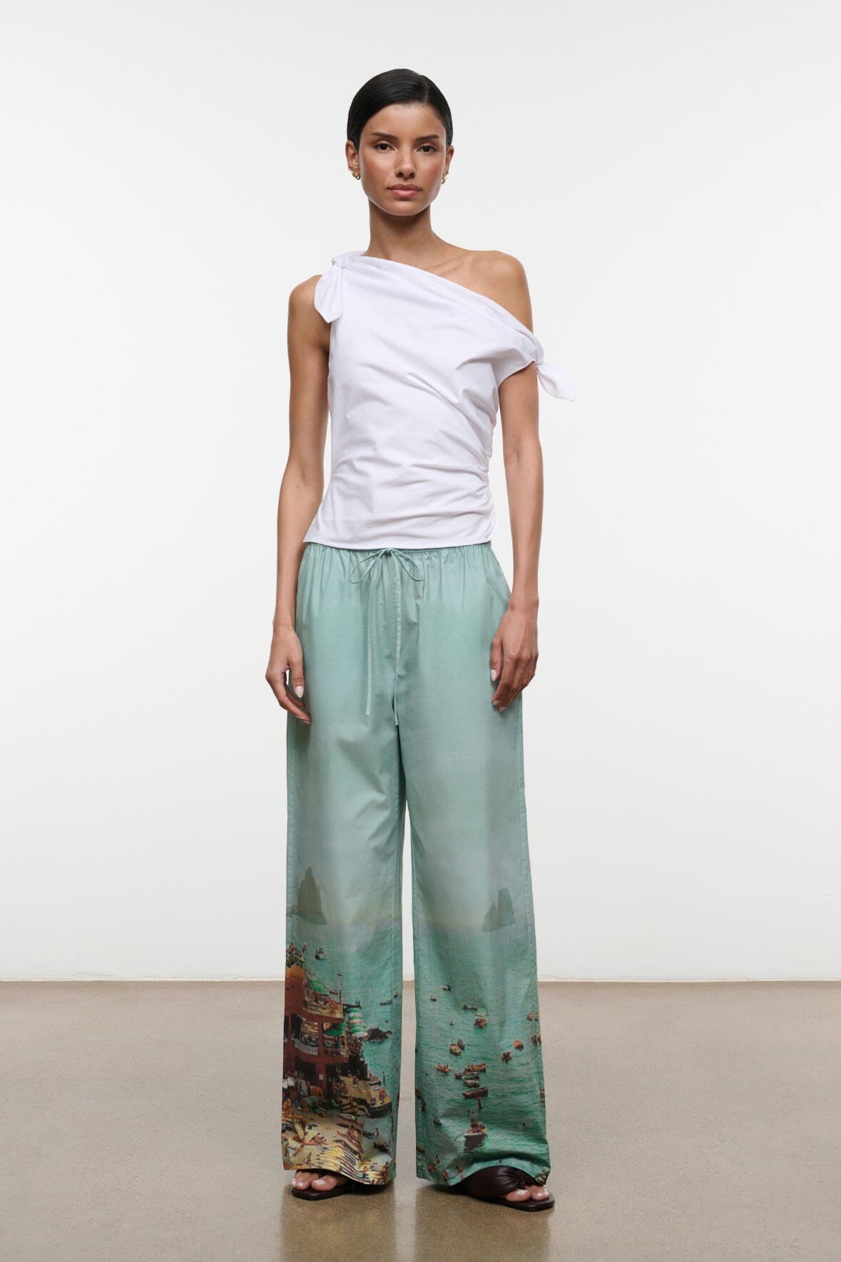 Bellaria Top | White — 2