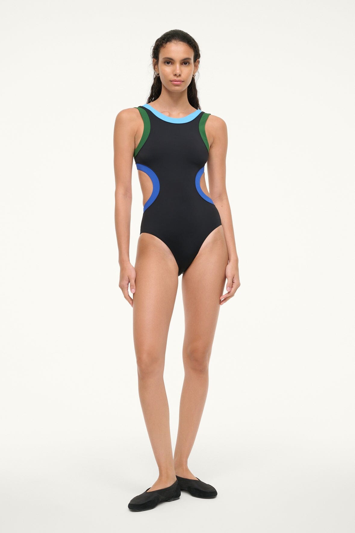 Dolce One Piece | Black Colorblock — 4