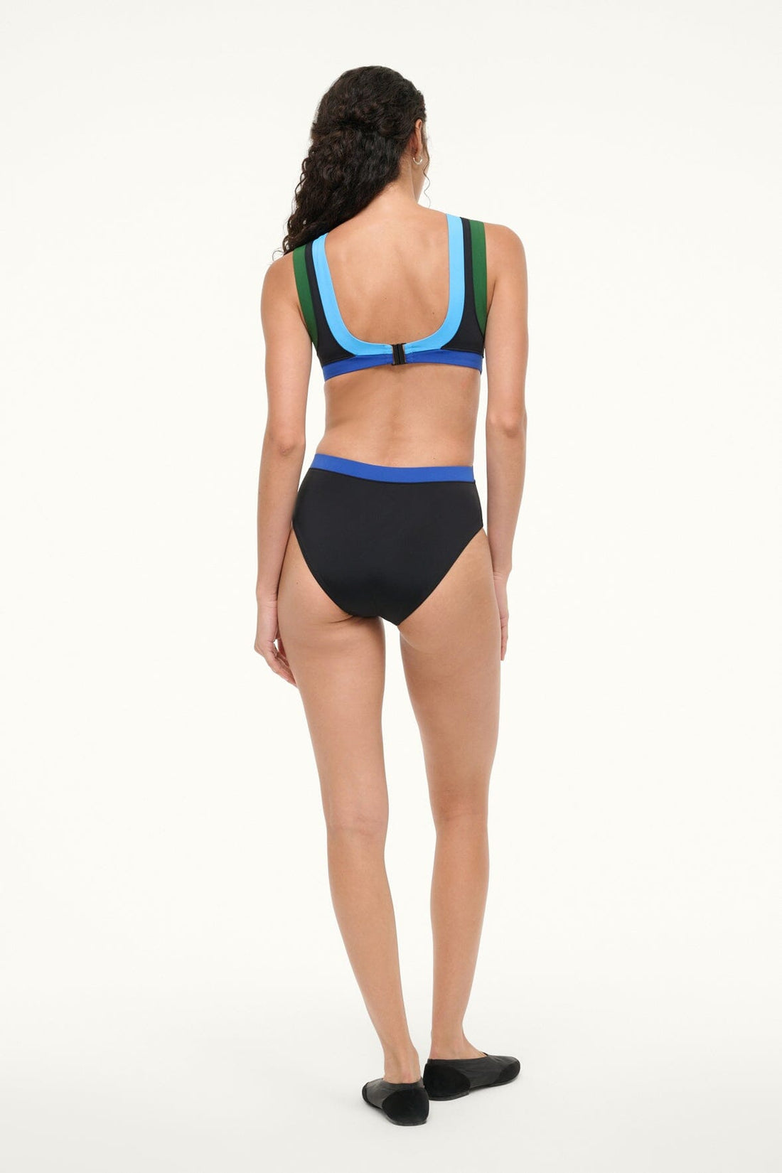 Dolce One Piece | Black Colorblock — 1