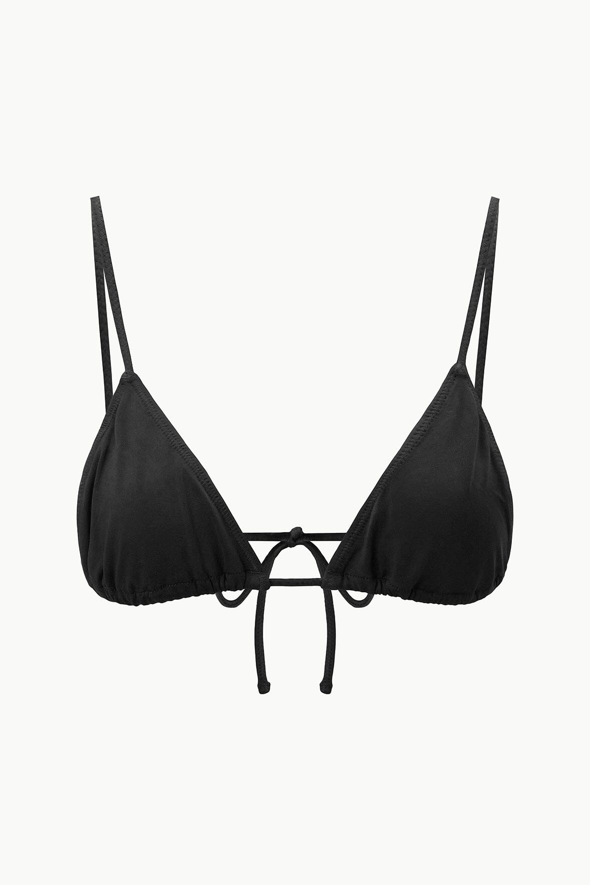 Alexis Triangle Top | Black — 3