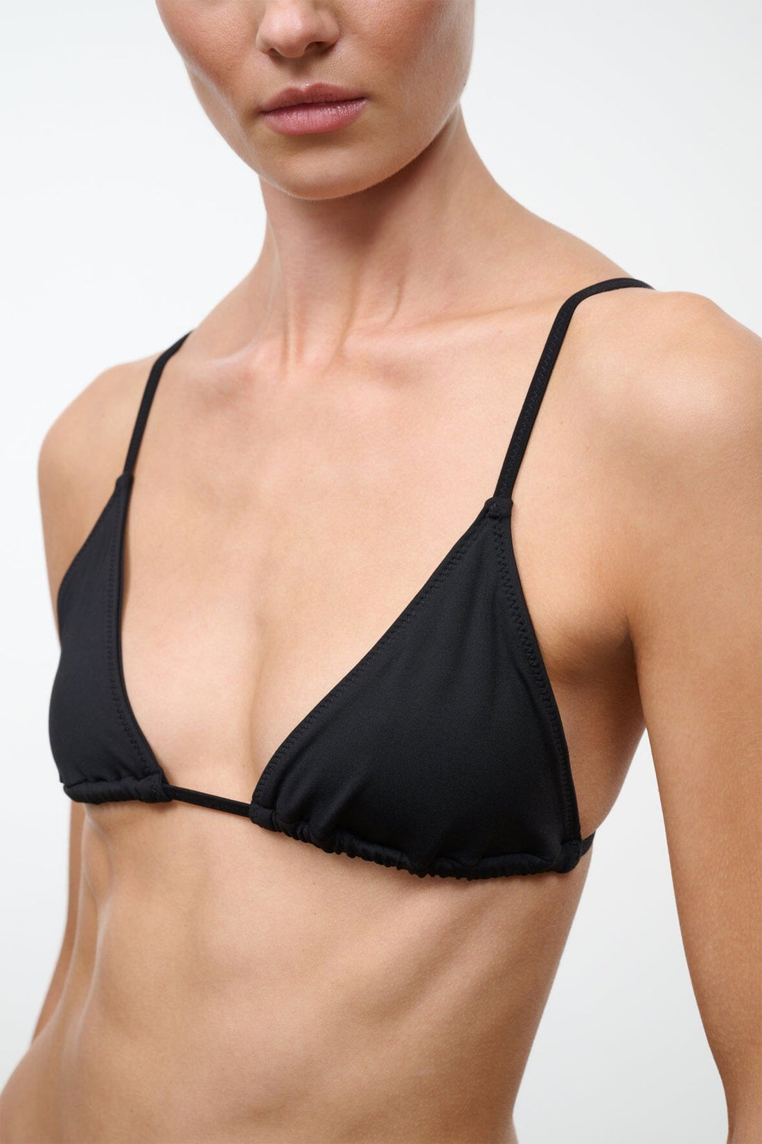 Alexis Triangle Top | Black — 1