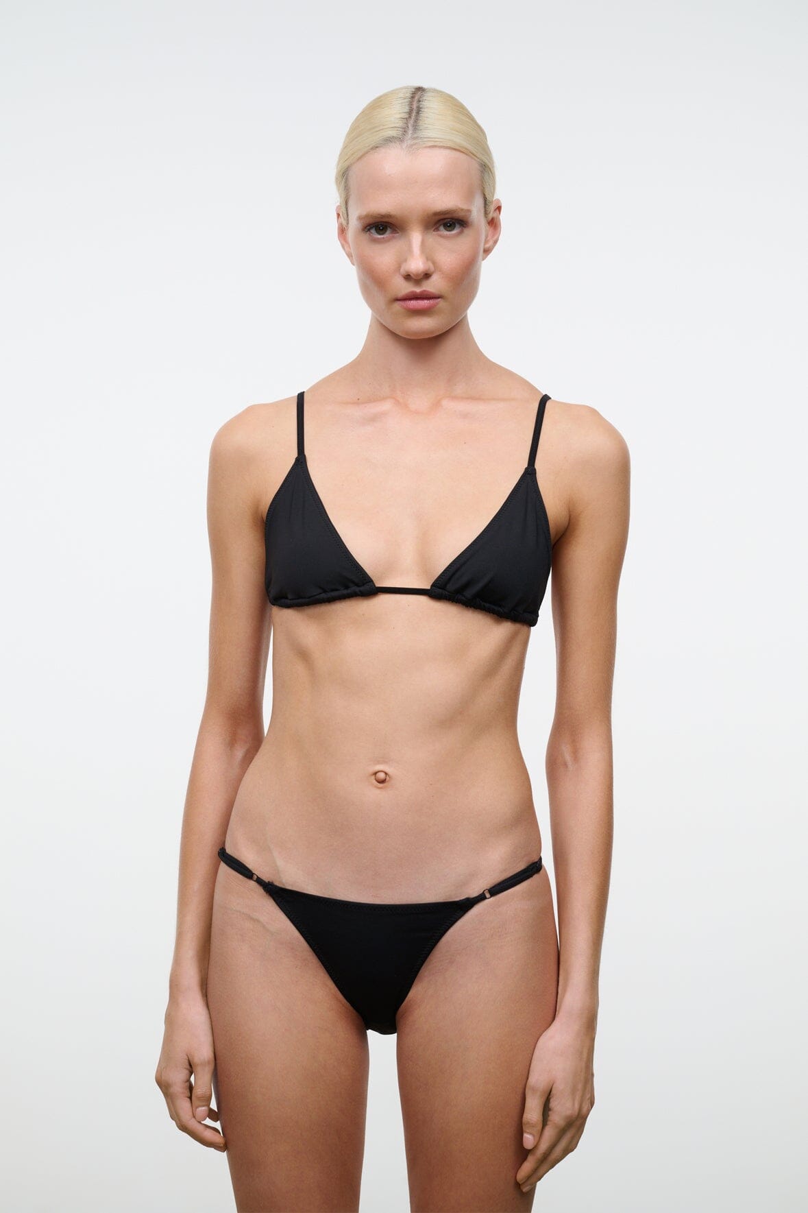 Alexis Triangle Top | Black — 4