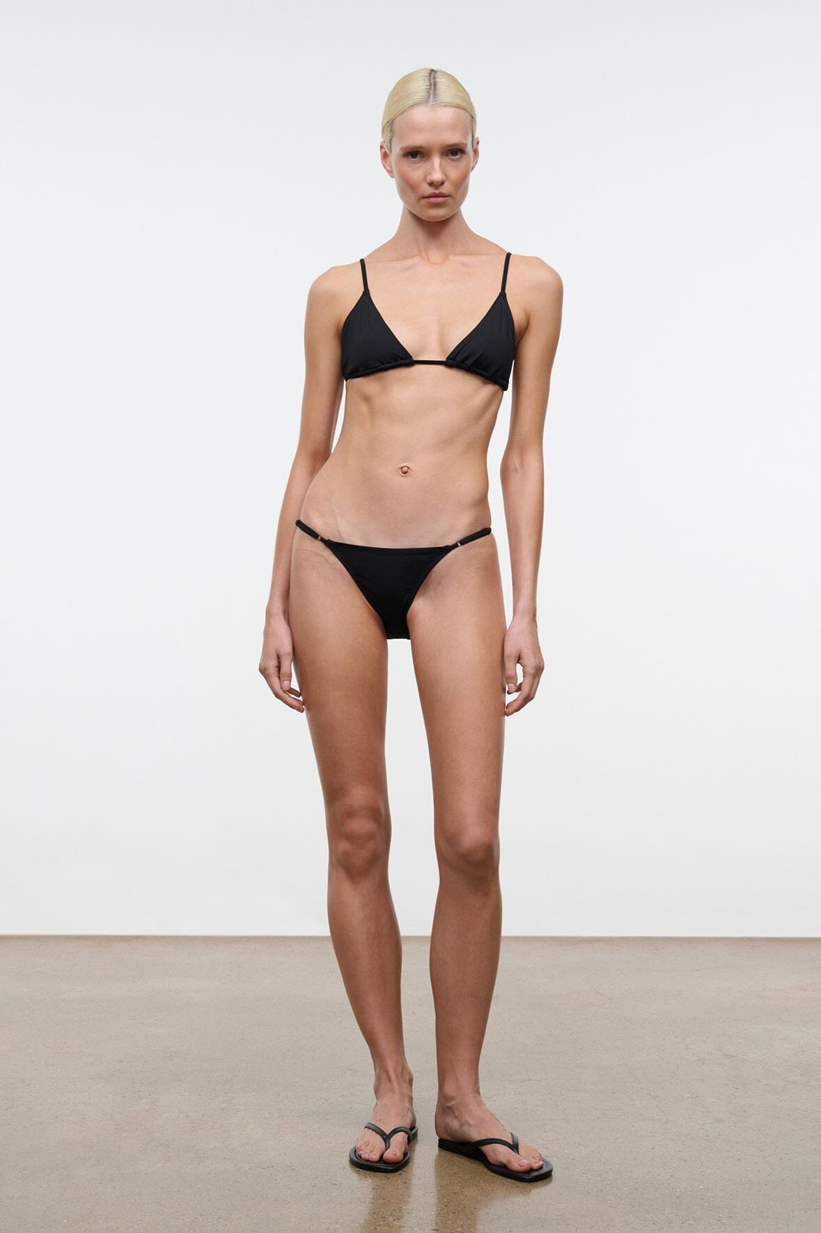 Alexis Triangle Top | Black — 5