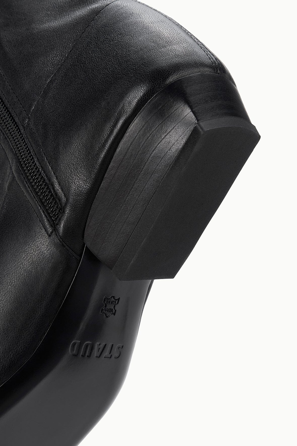 Wally Sock Flat Ankle Boot | Black — 5