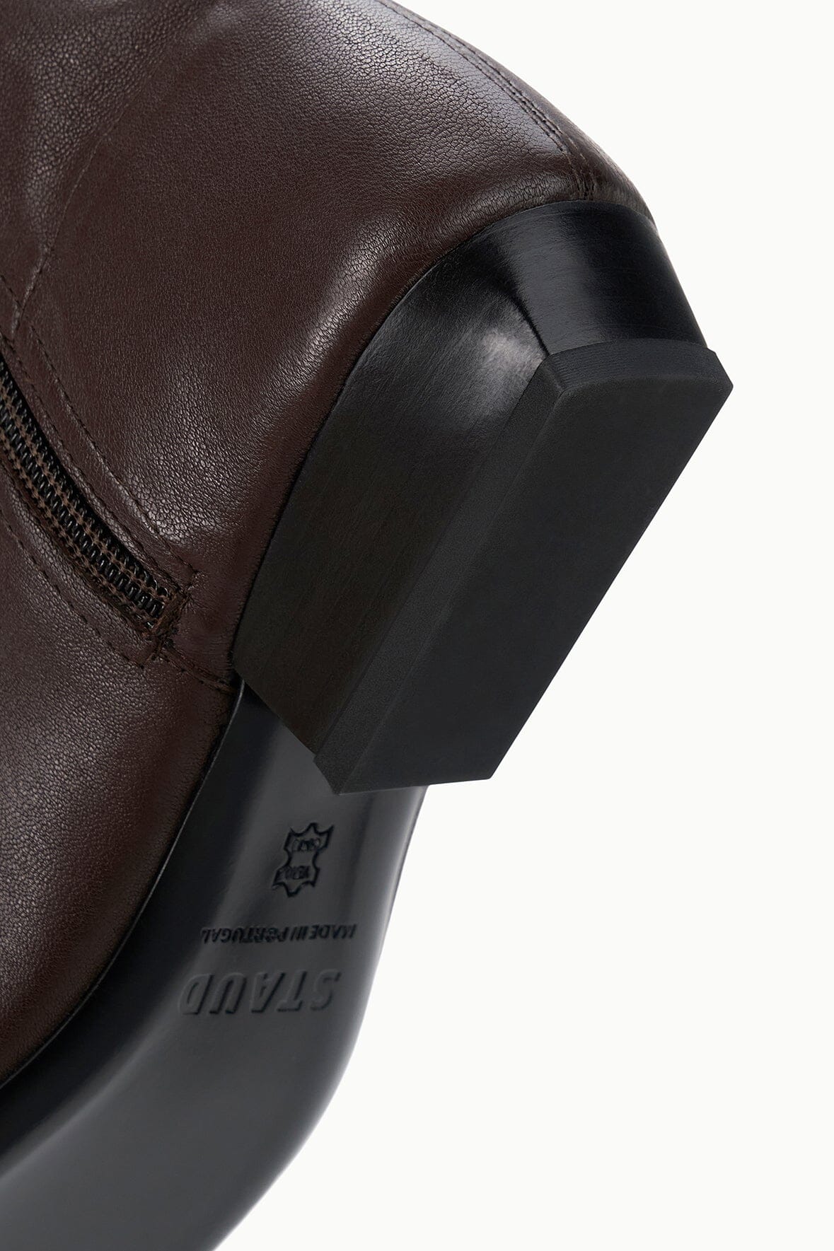 Wally Sock Flat Ankle Boot | Espresso — 5