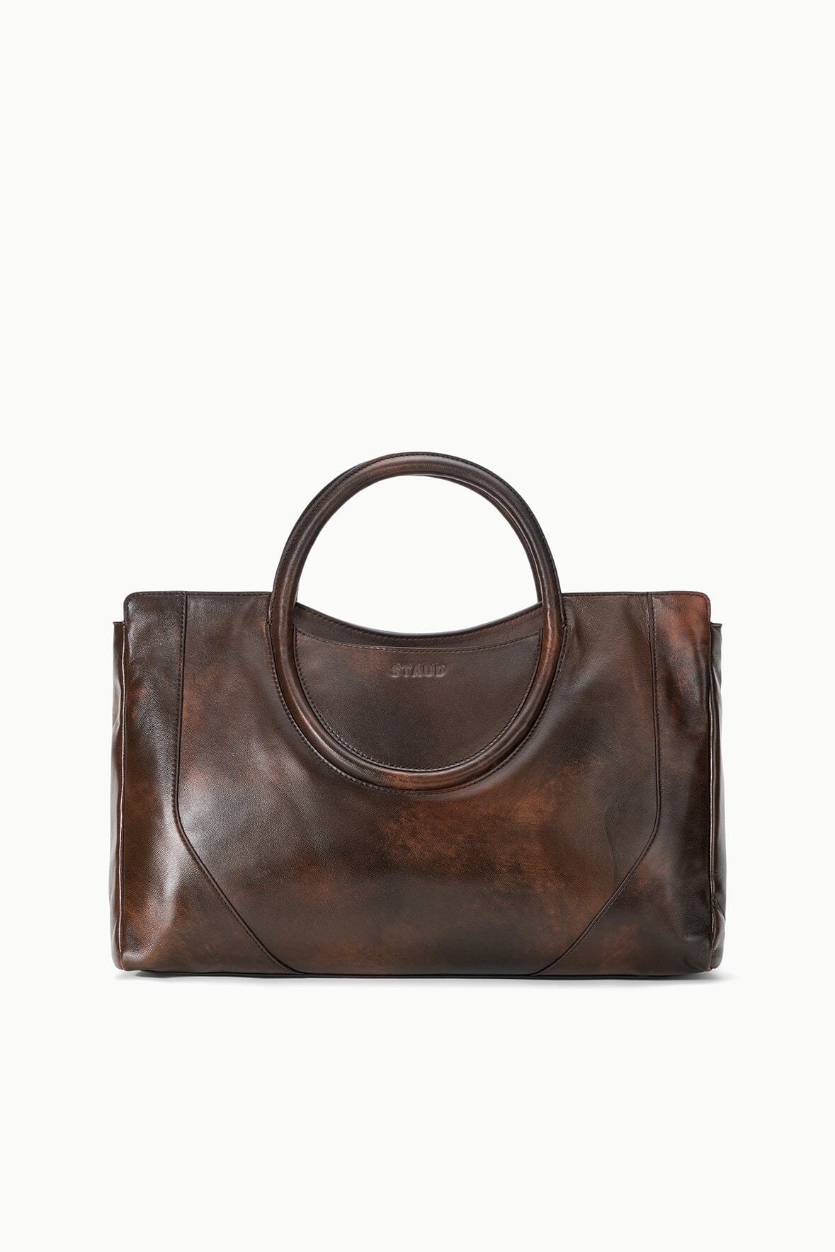 Maude Satchel | Espresso Distressed — 2