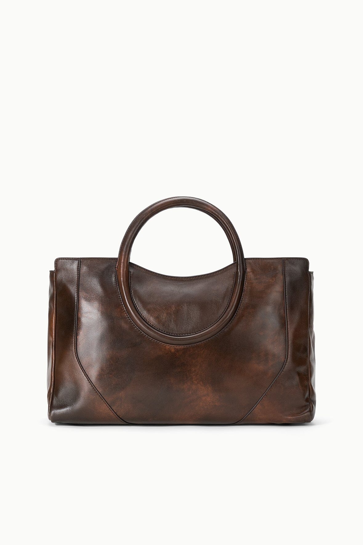 Maude Satchel | Espresso Distressed — 5