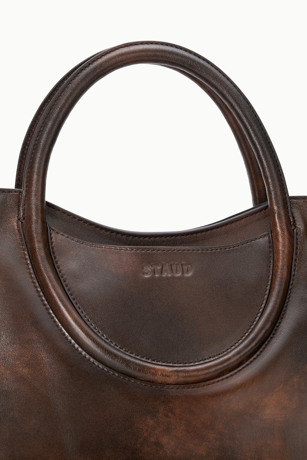 Maude Satchel | Espresso Distressed — 4