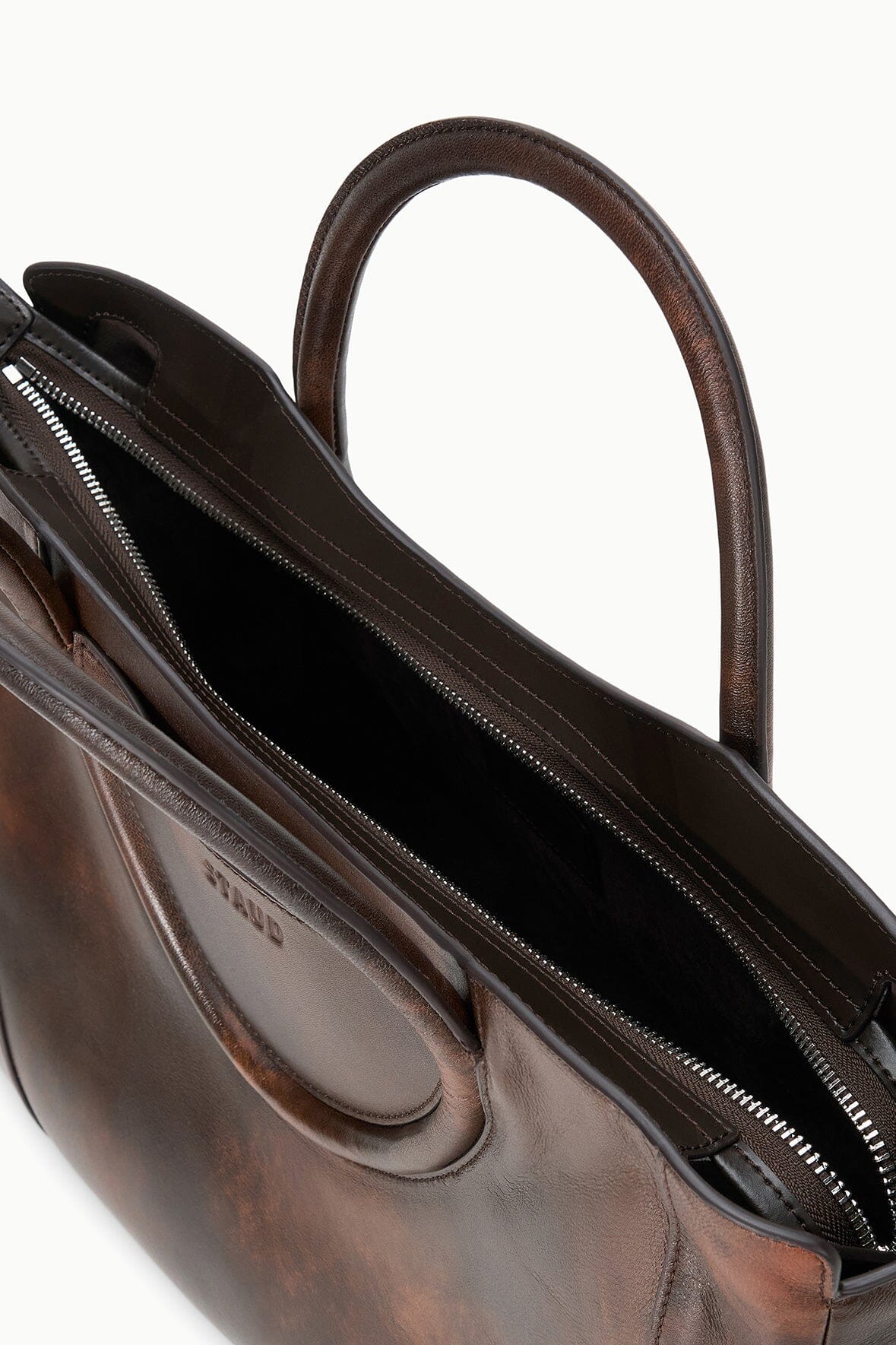 Maude Satchel | Espresso Distressed — 3
