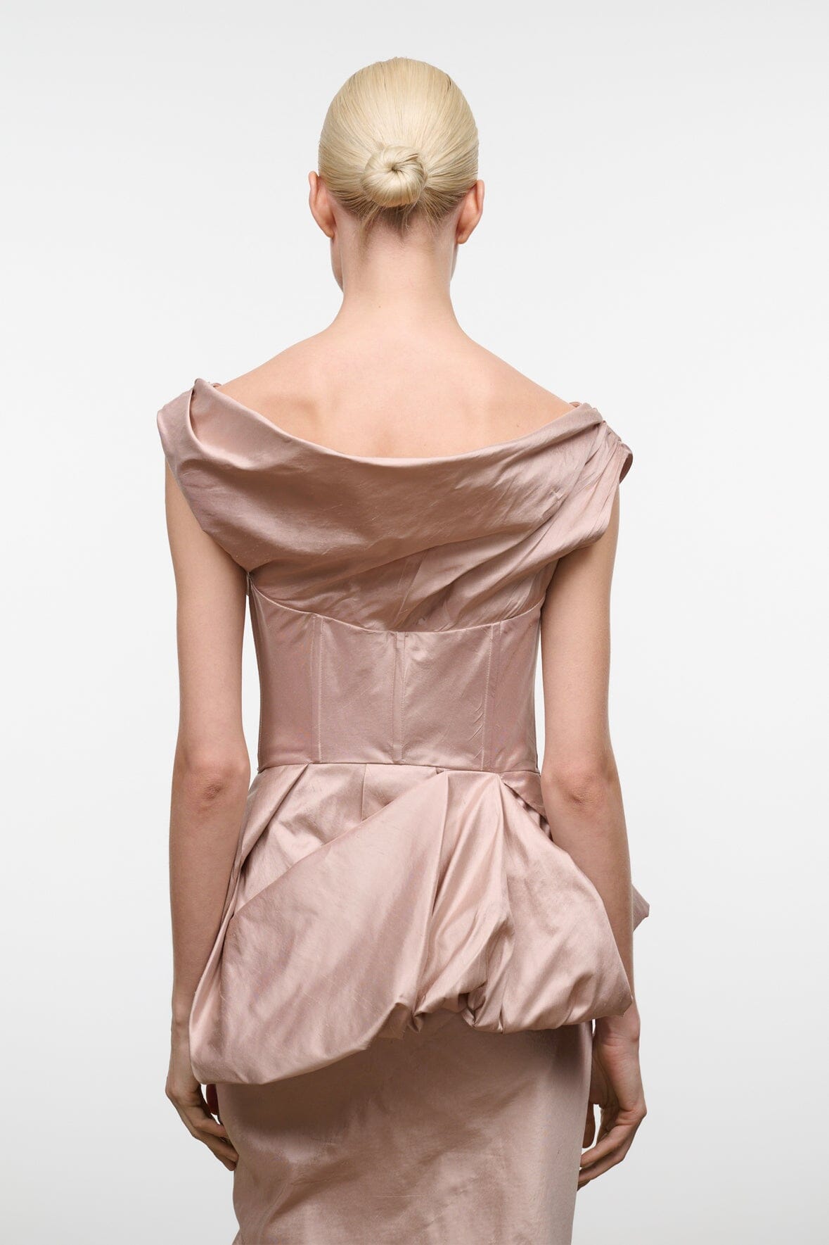 Fabianne Silk Top | Sandrose — 3