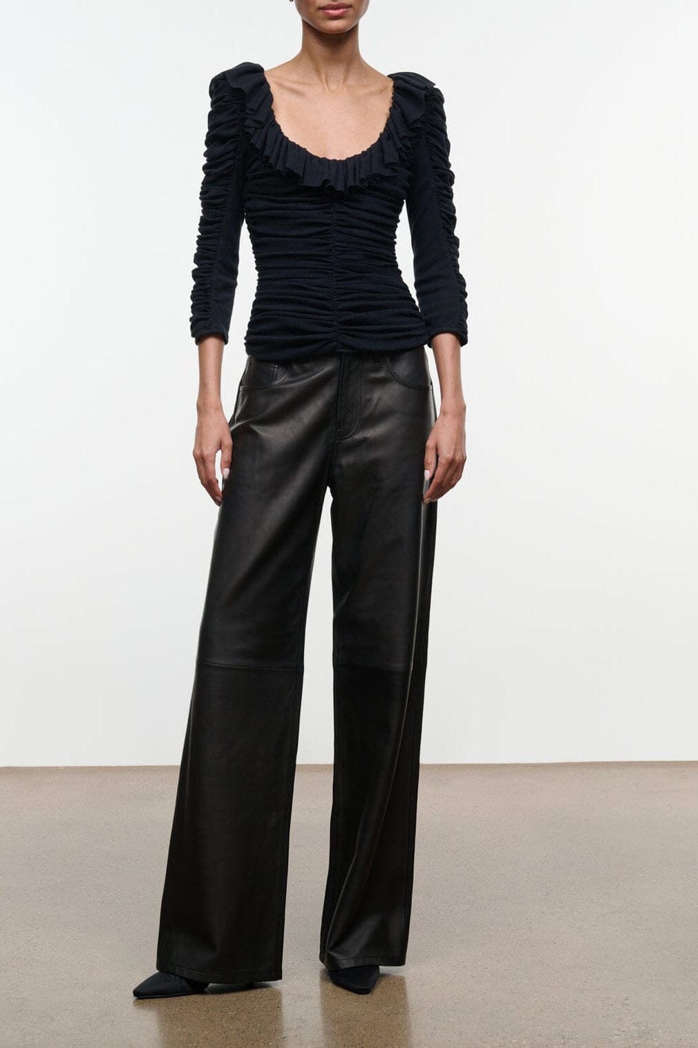 Gretta Top | Black — 1