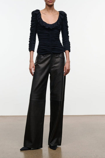 Gretta Top | Black — 1