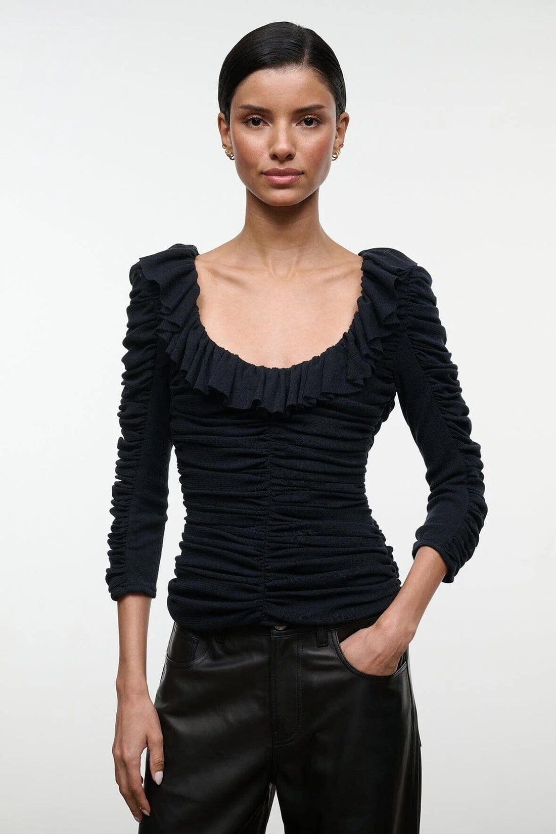Gretta Top | Black — 1