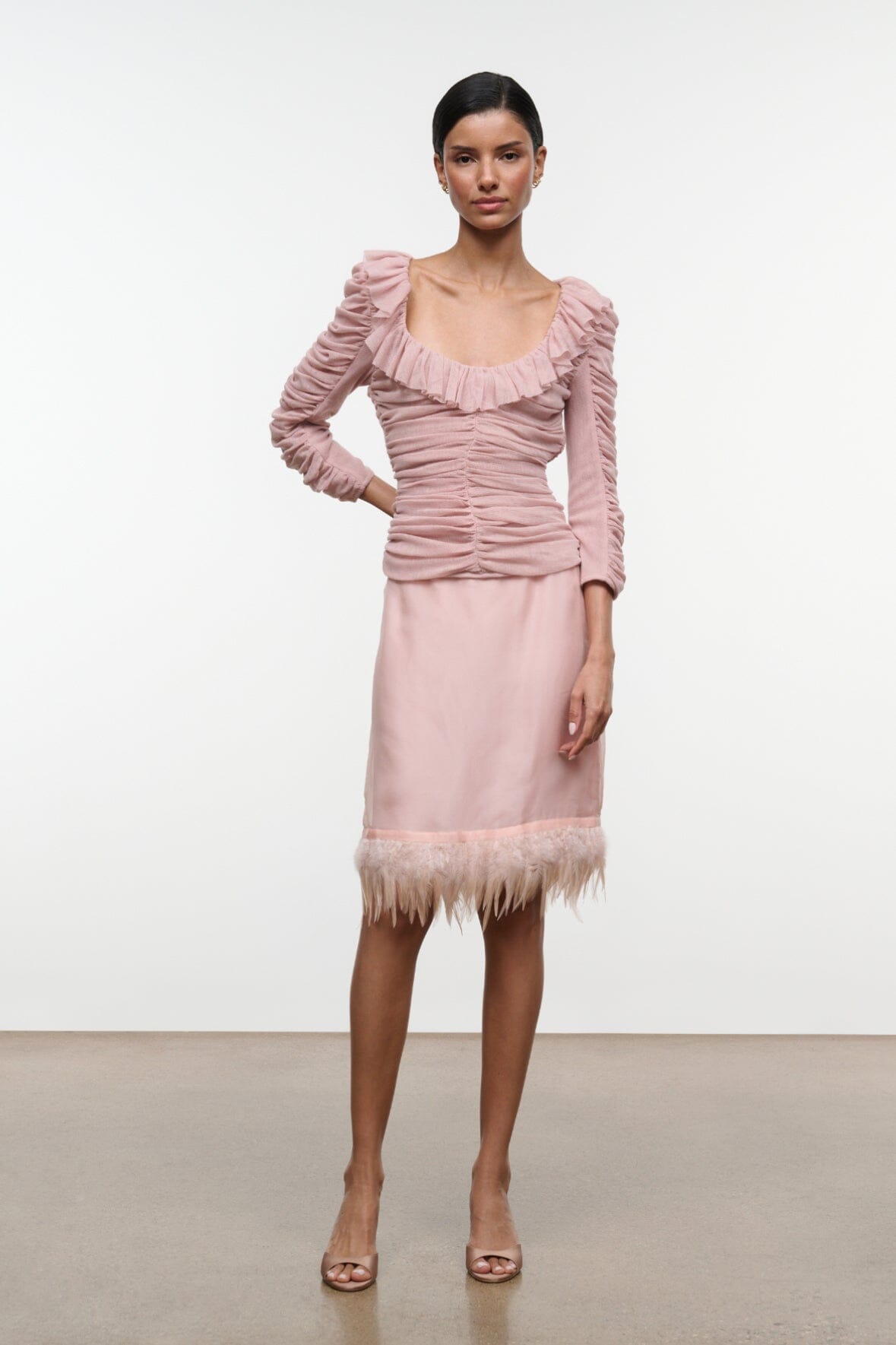Gretta Top | Sandrose — 2
