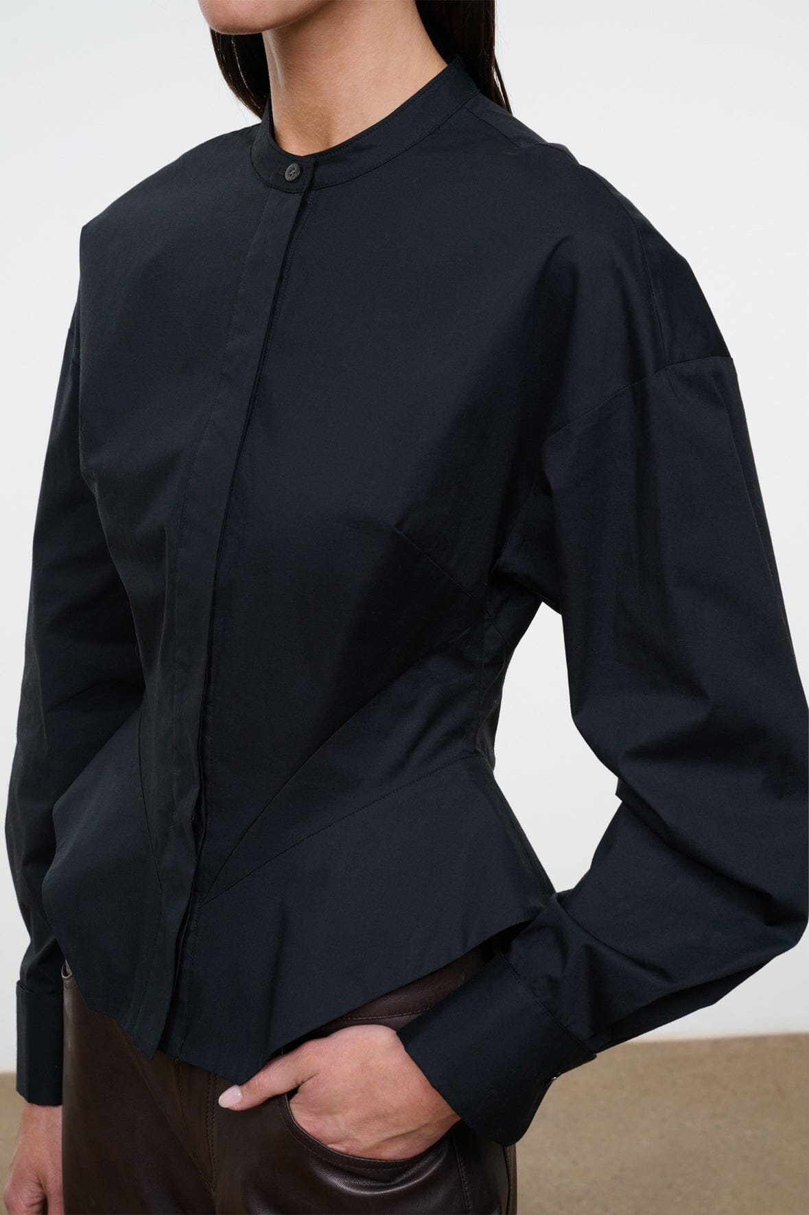 Rhys Top | Black — 5